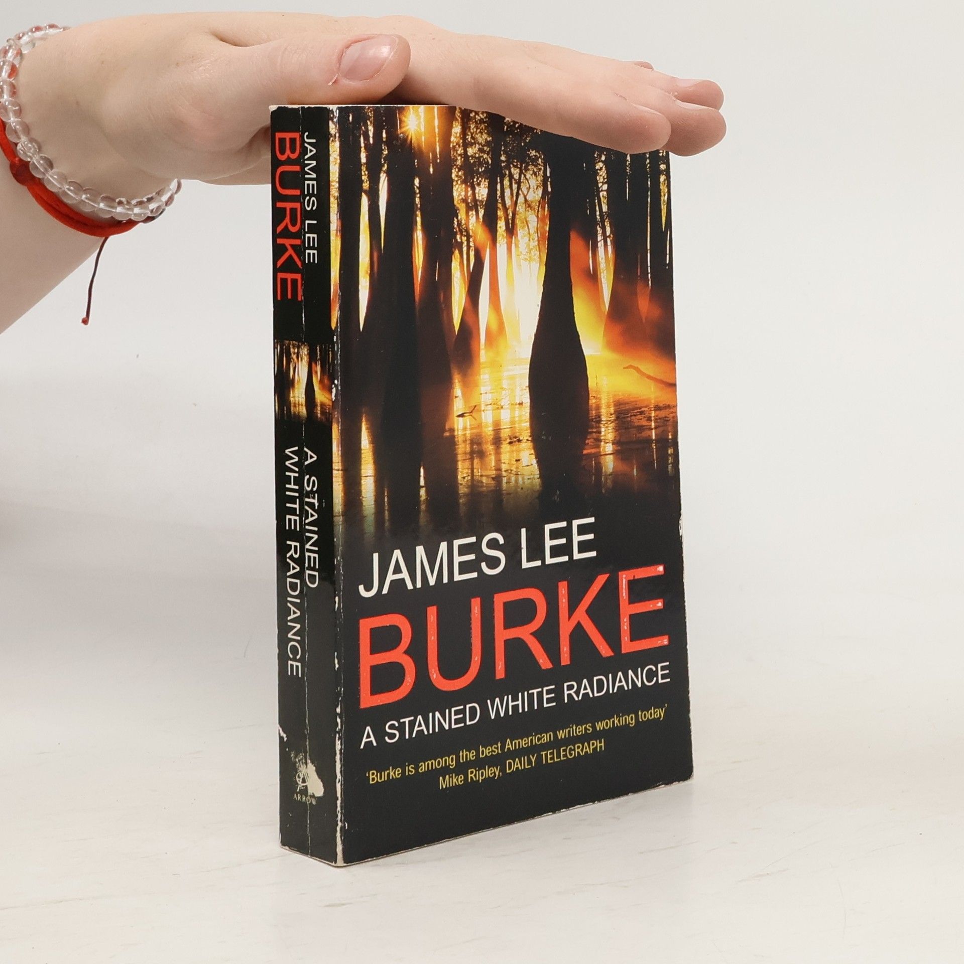 James Lee Burke A Stained White Radiance
