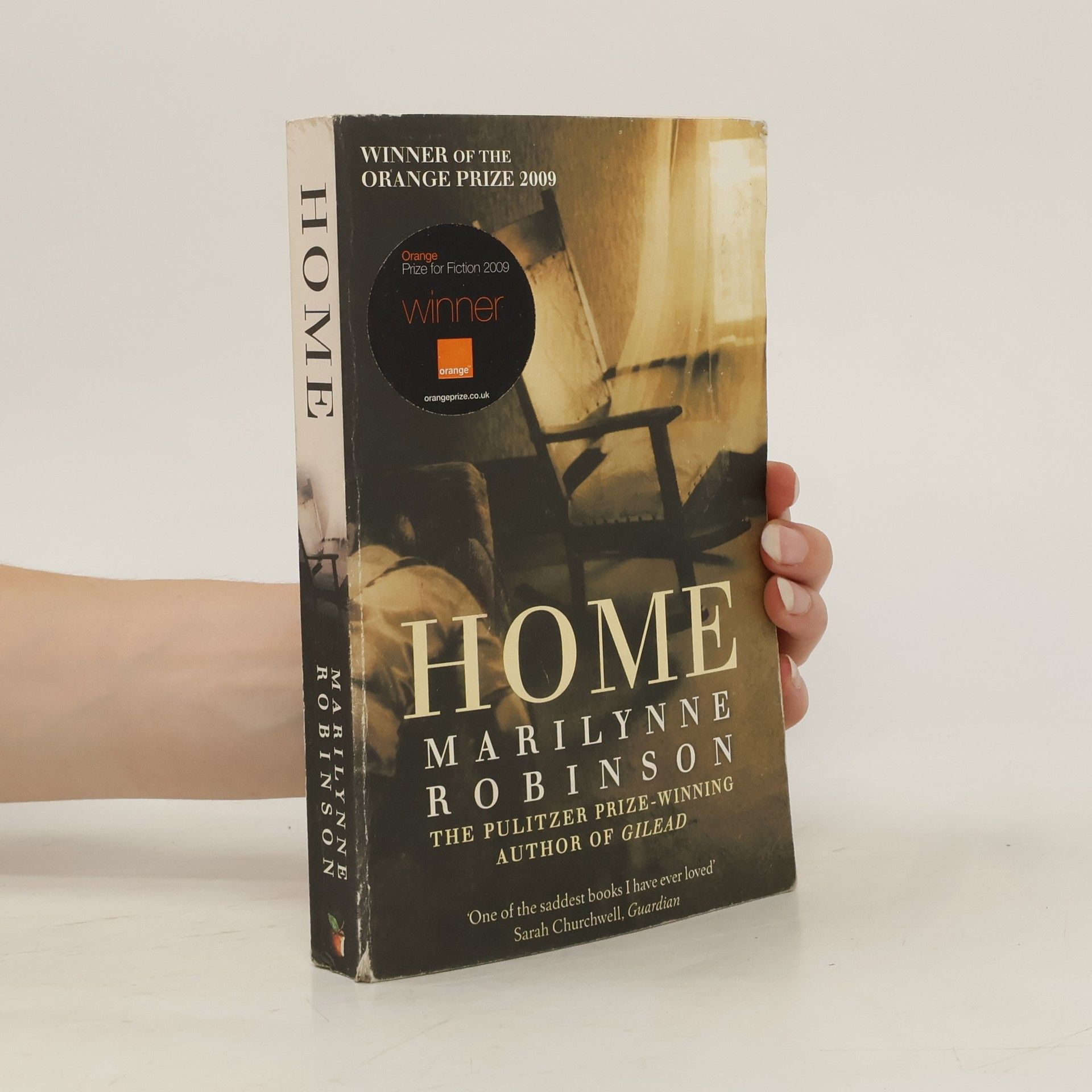 Marilynne Robinson Home