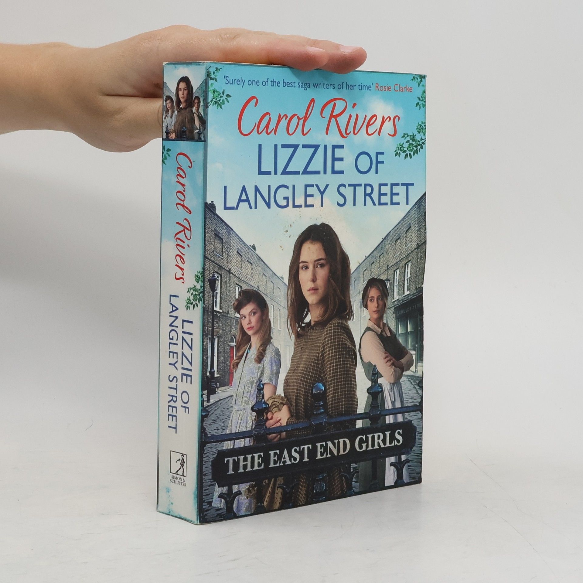 Carol Rivers Lizzie of Langley Street