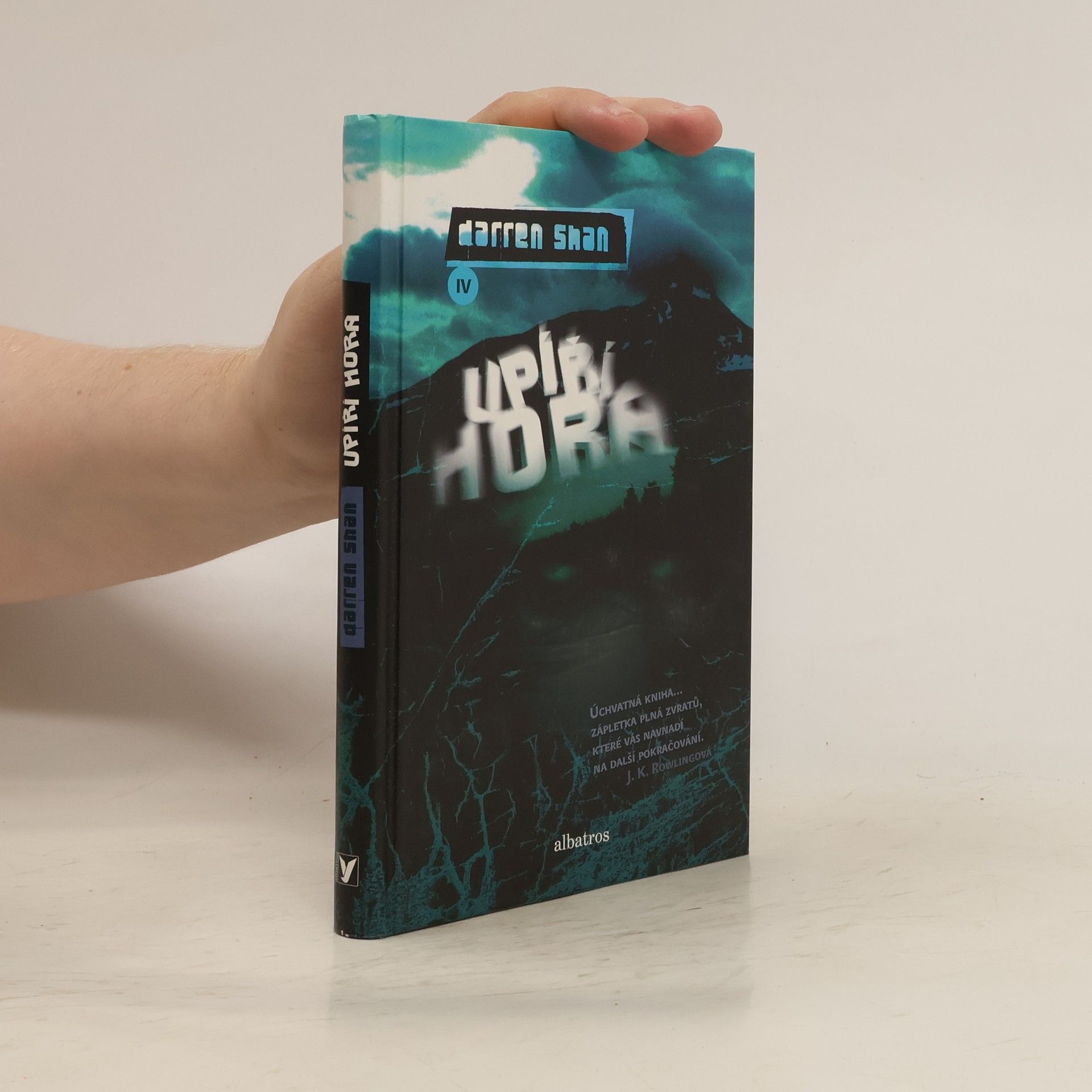 Darren Shan Upíří hora