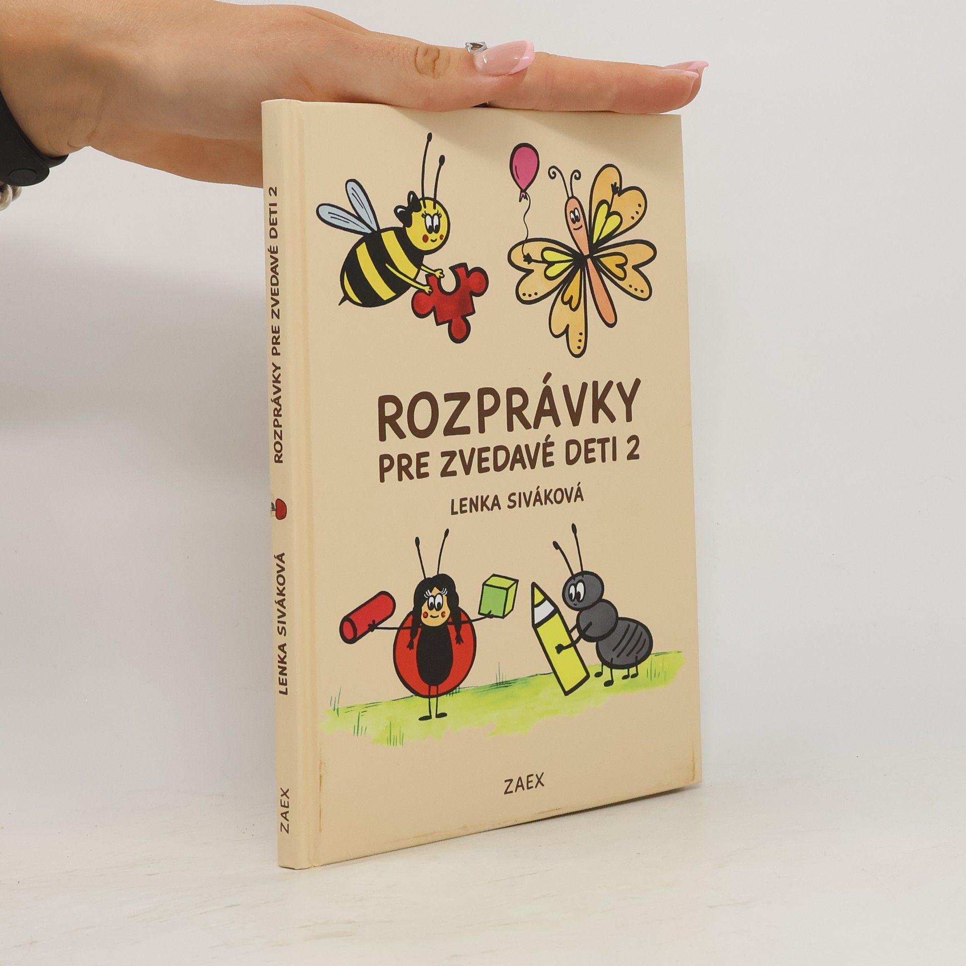Lenka Siváková Rozprávky pre zvedave deti 2