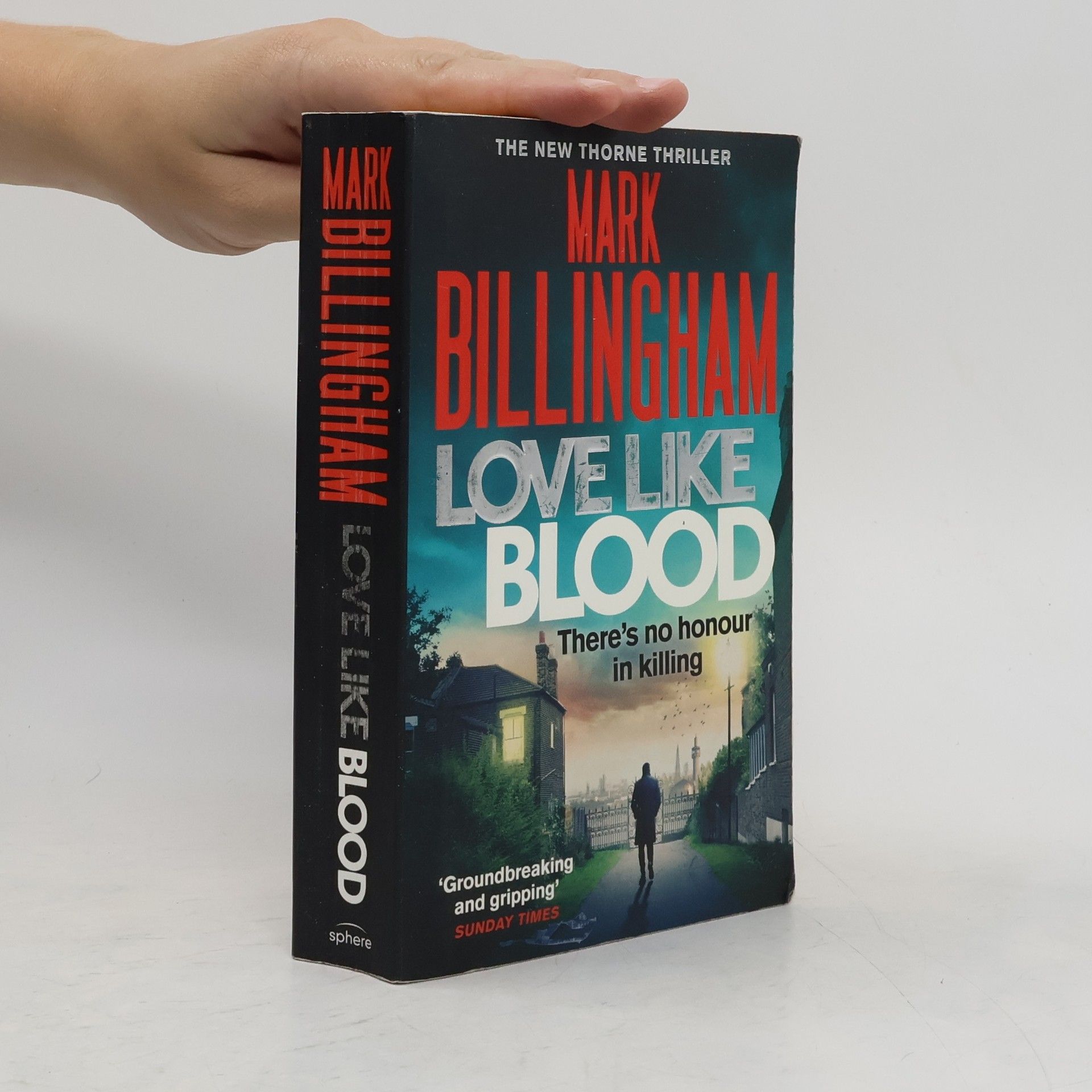 Mark Billingham Love like blood