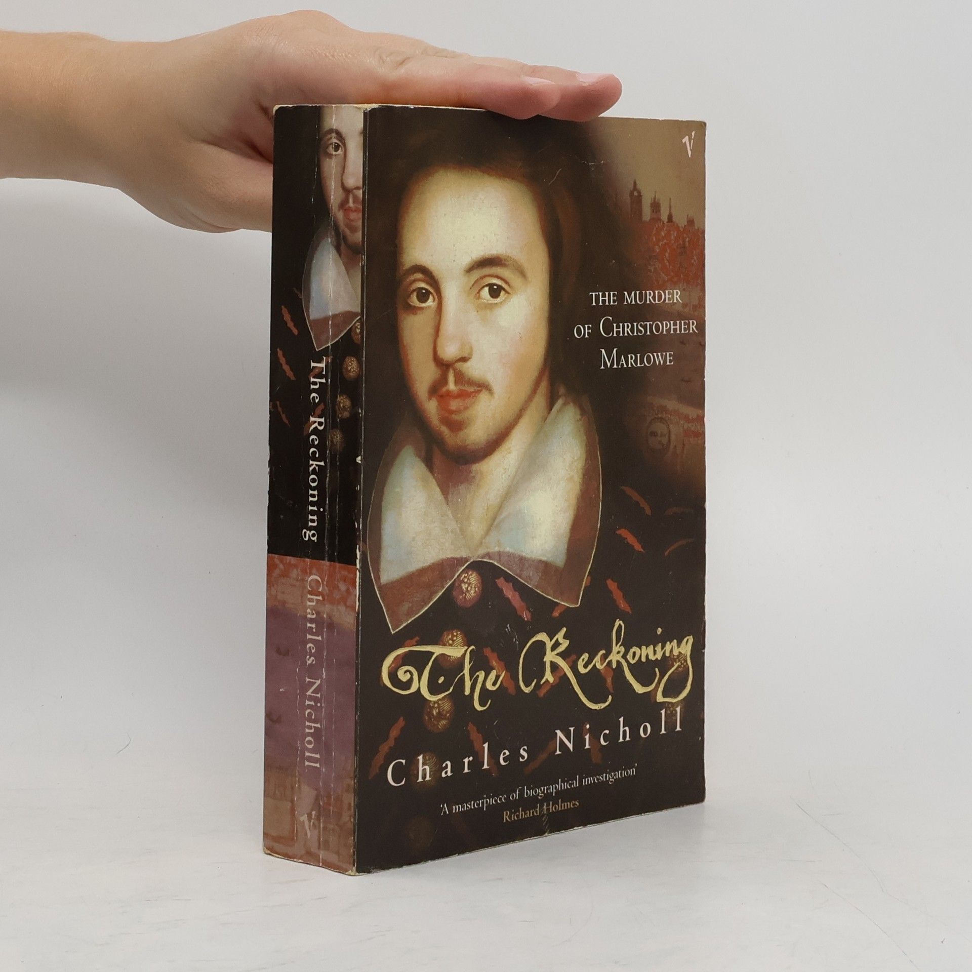 Charles Nicholl The Reckoning