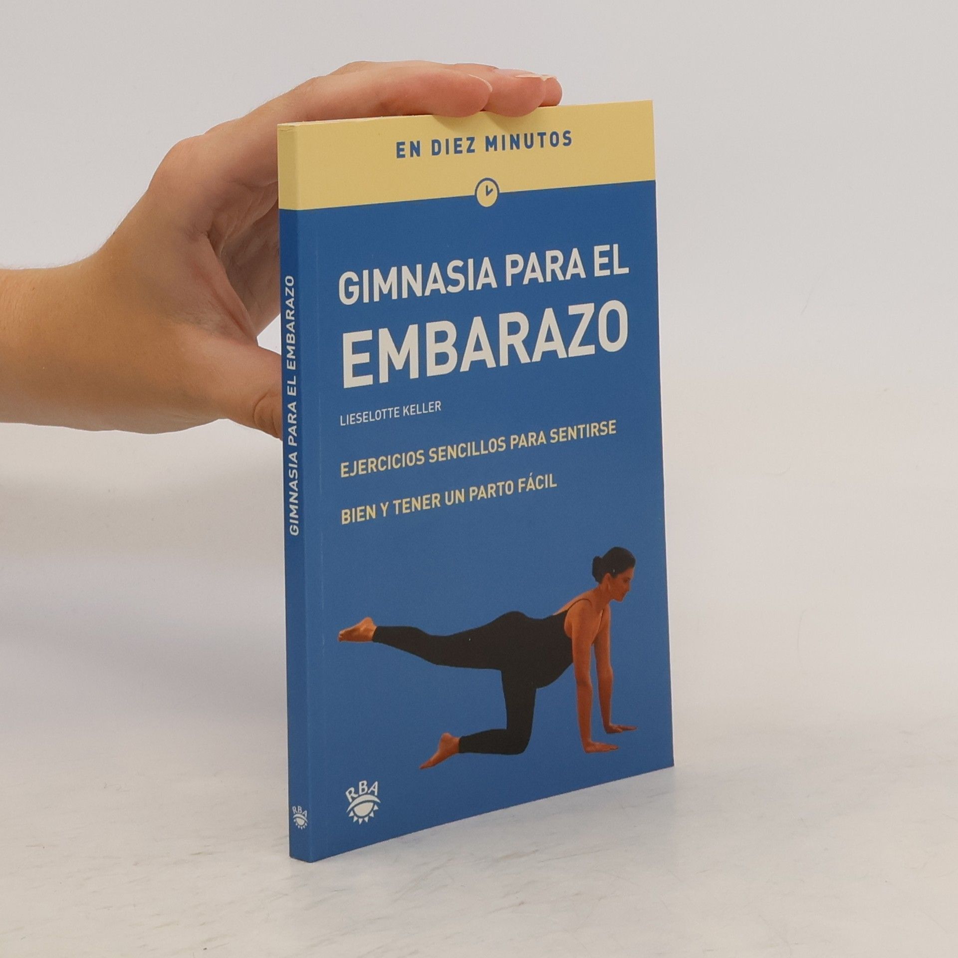 Lieselotte Keller Gimnasia para el embarazo