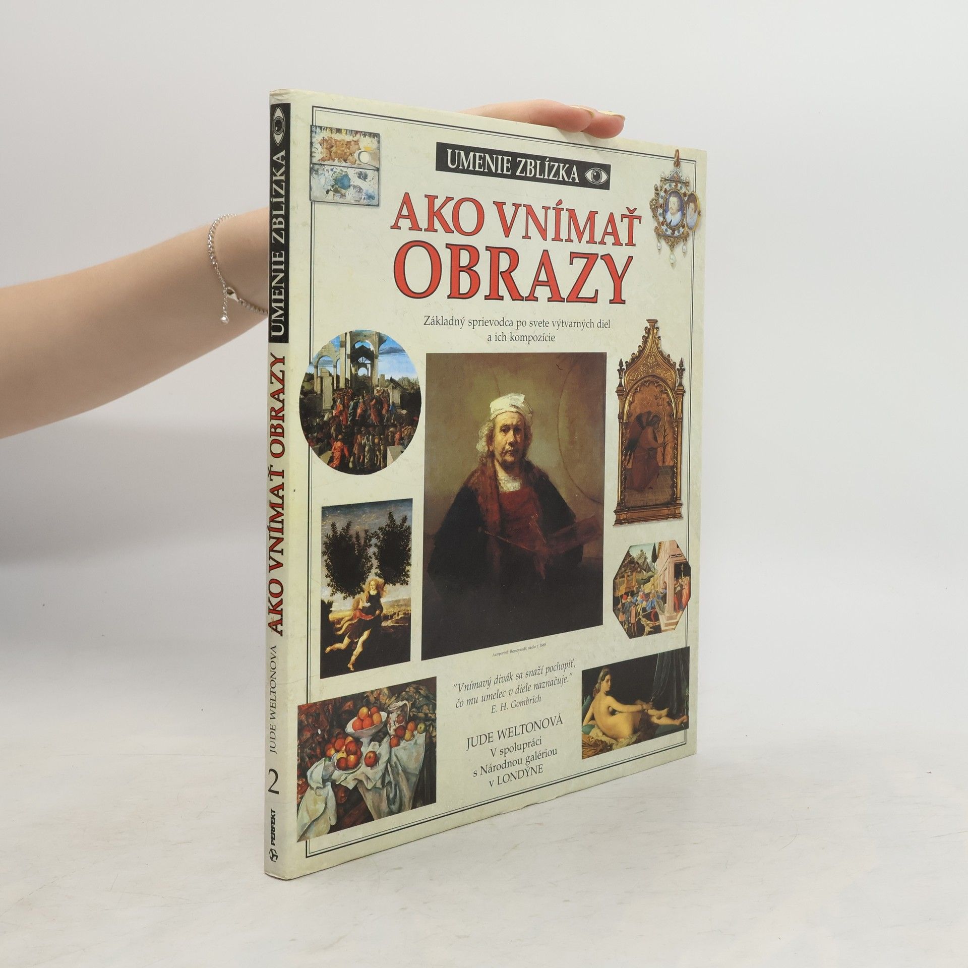 Jude Welton Ako vnímať obrazy