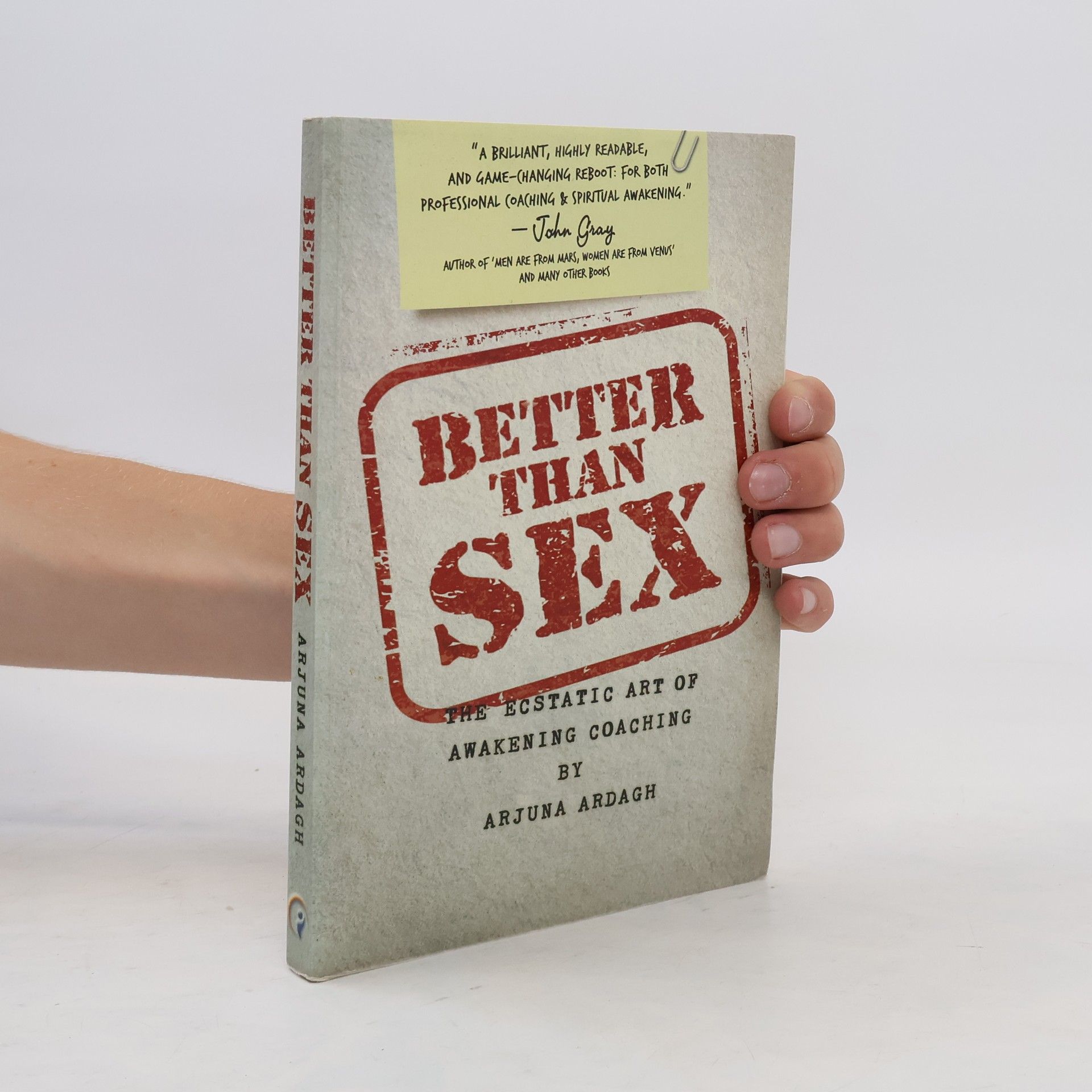 Arjuna Ardagh Better than Sex: The Ecstatic Art of Awakening Coaching