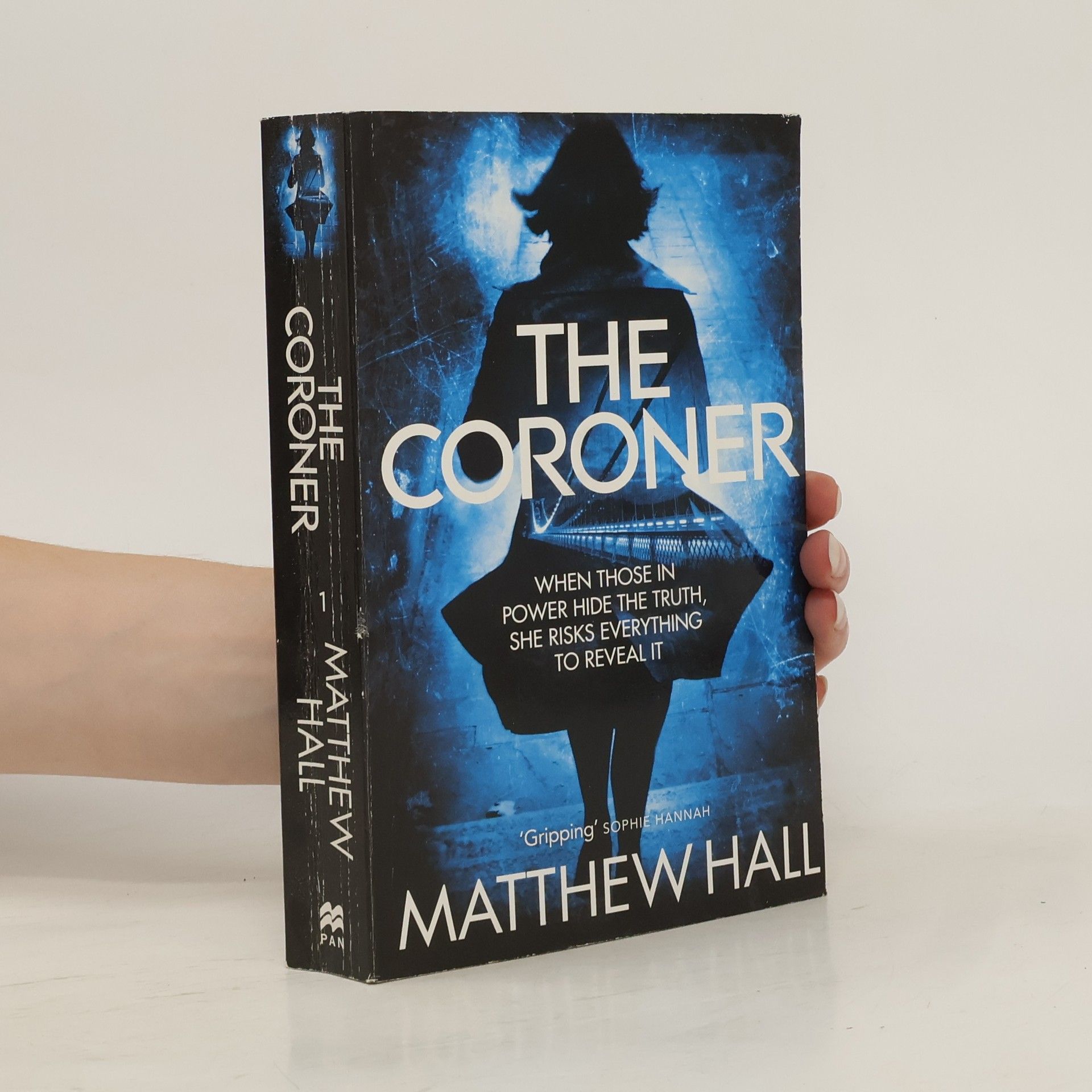 Mari Hall The Coroner