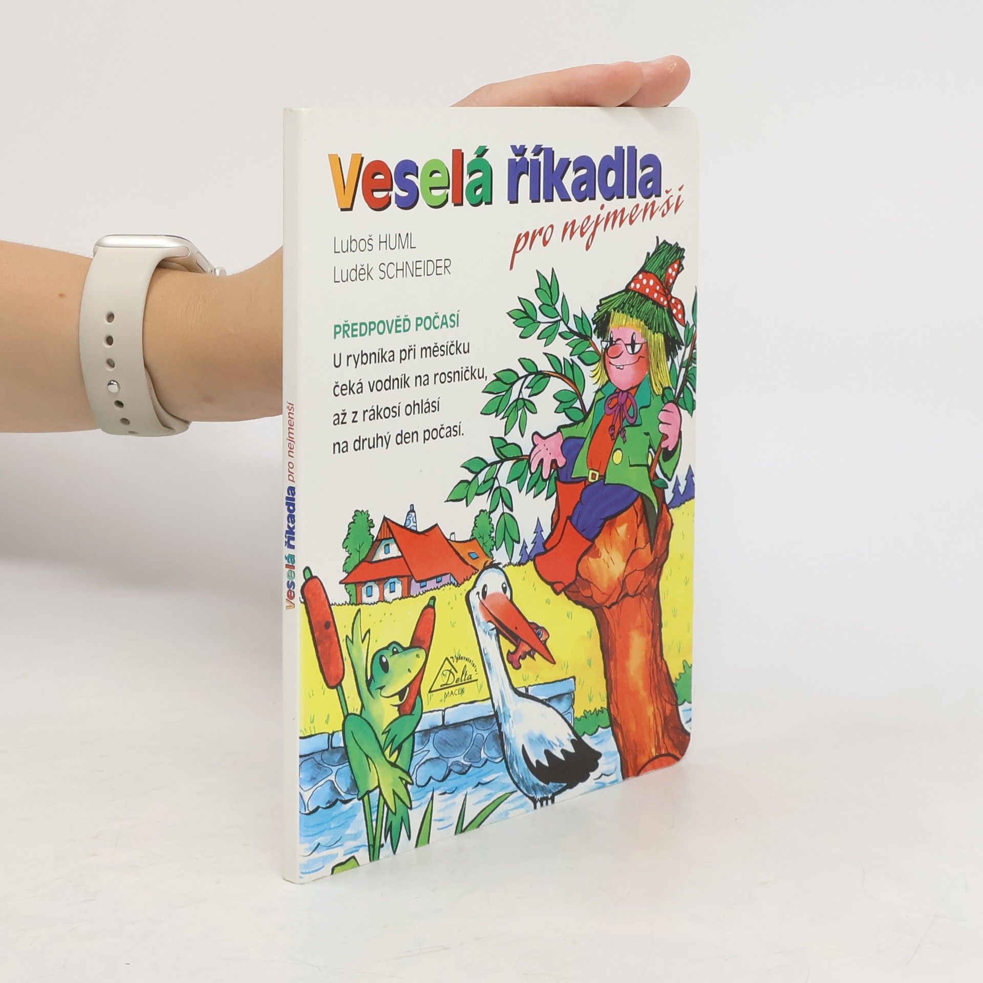 Luboš Huml Veselá říkadla pro nejmenší