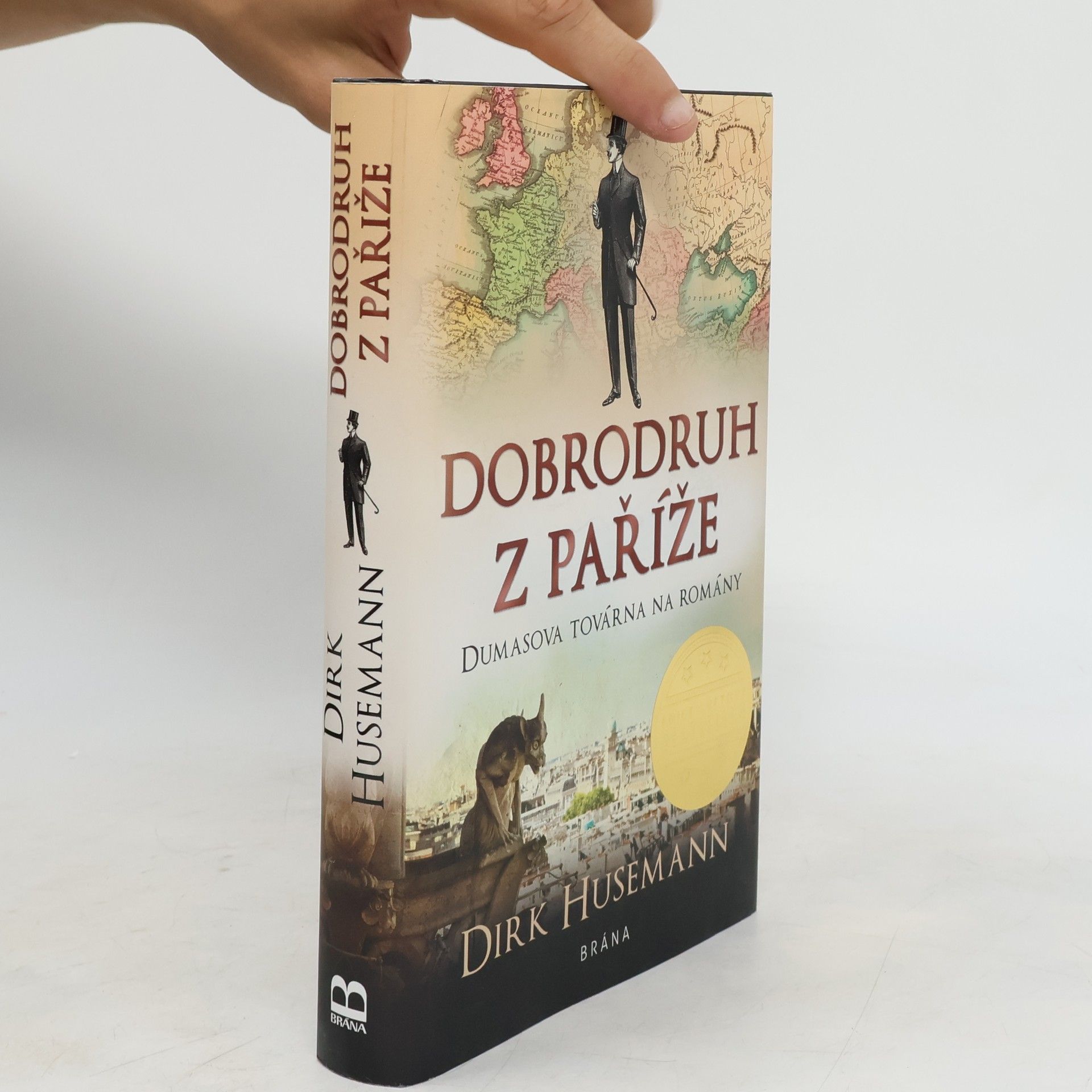 Dirk Husemann Dobrodruh z Paříže
