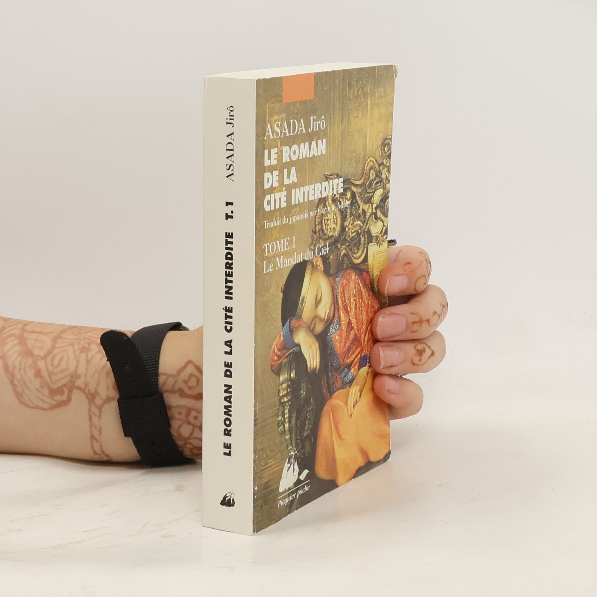 Jirô Asada Le Mandat du ciel. Tome 1