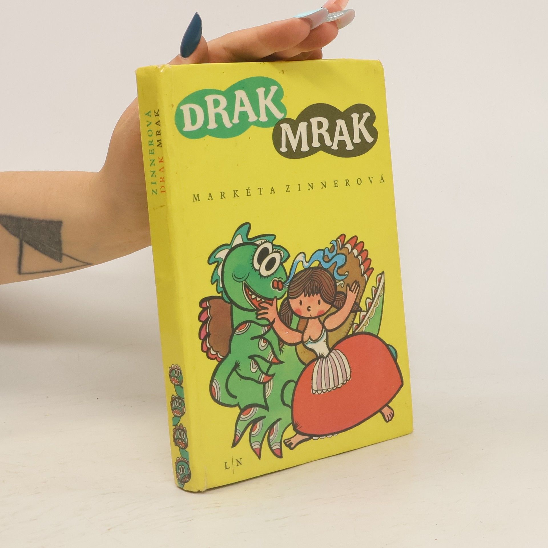 Markéta Zinnerová Drak Mrak