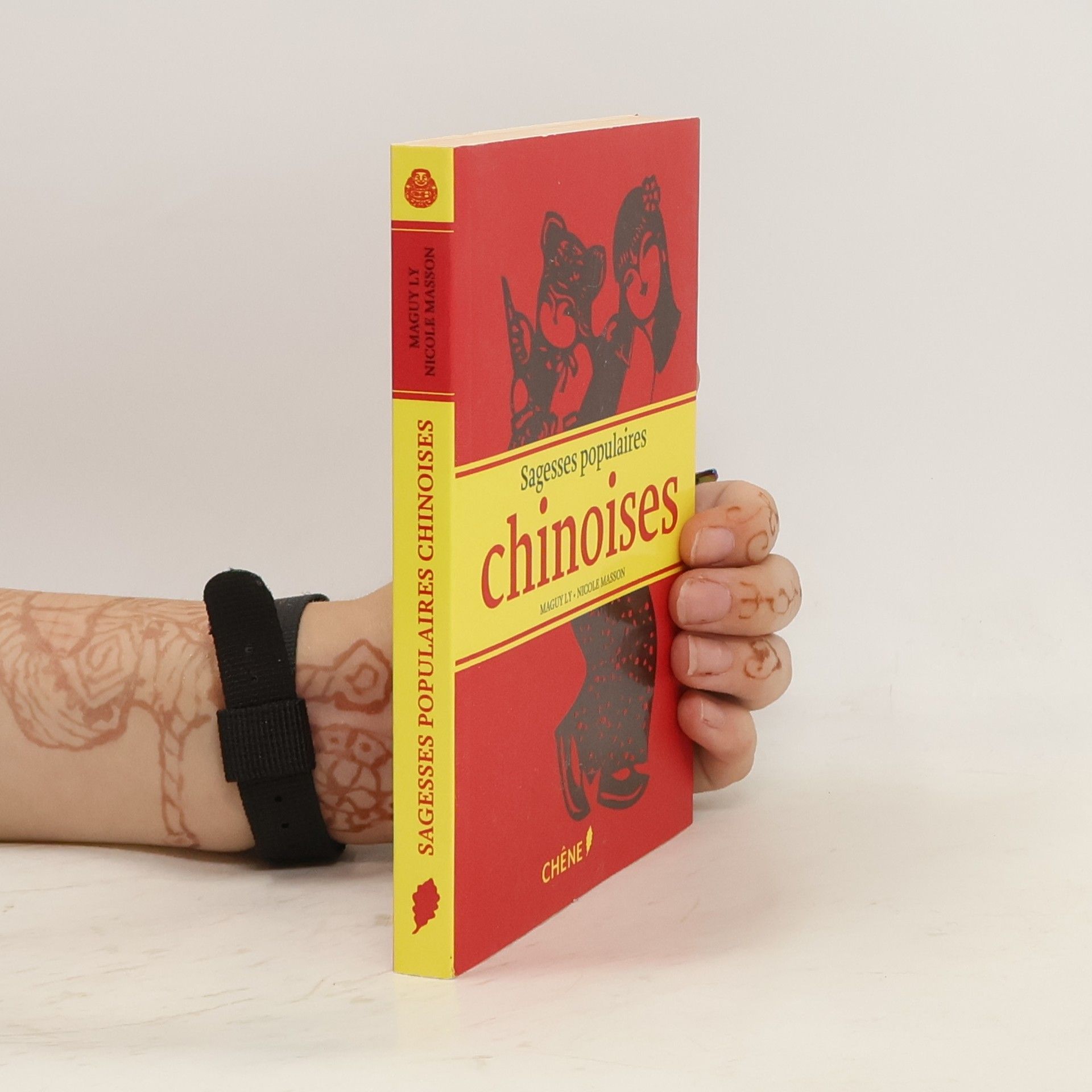 Maguy Ly Sagesses populaires chinoises