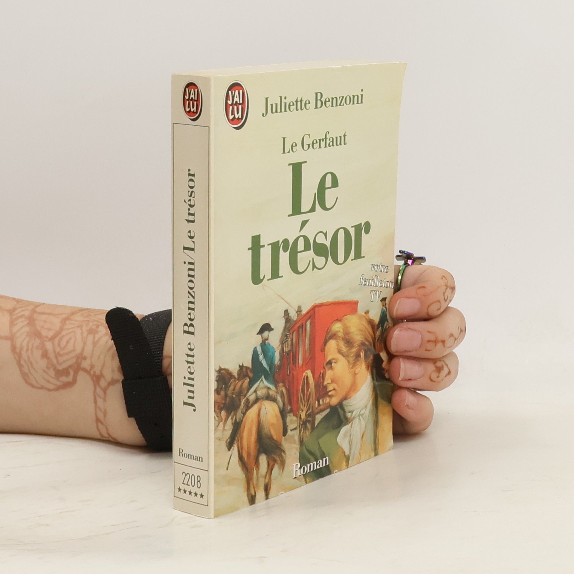 Juliette Benzoni Le Trésor