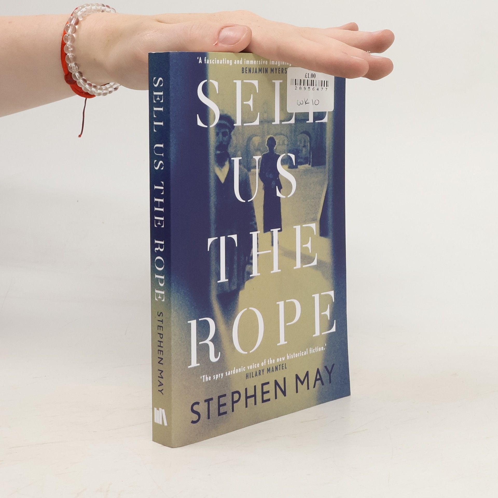 Stephen May Sell Us the Rope