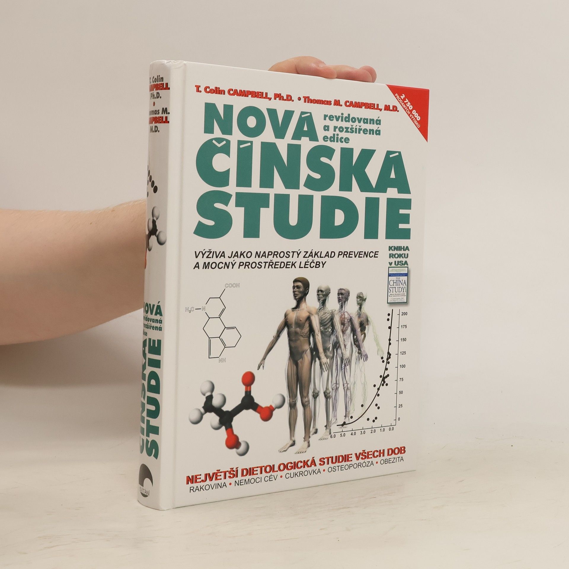 Colin Campbell Nová čínská studie
