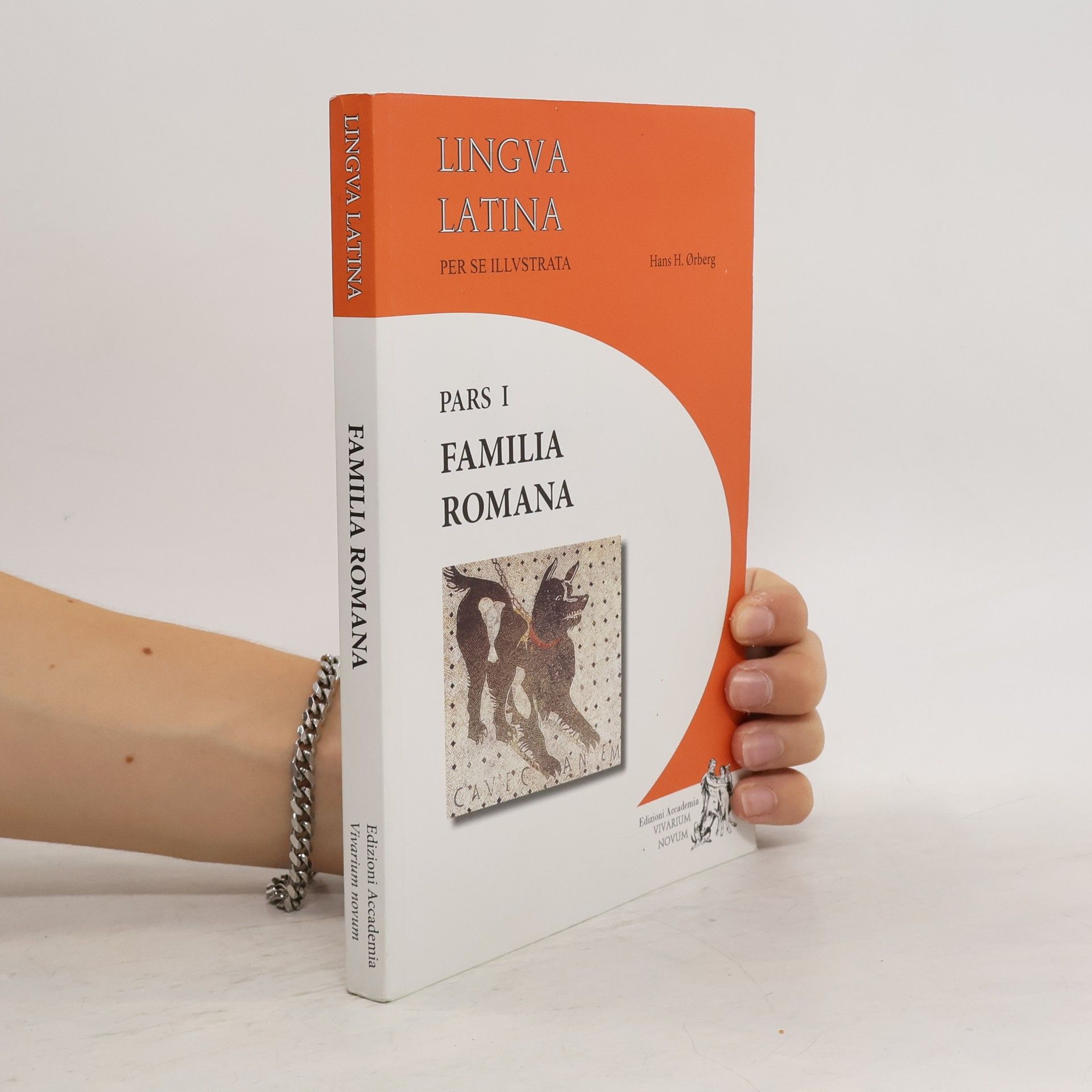 Hans Ørberg Lingua Latina per se illustrata. Pars I, Familia Romana