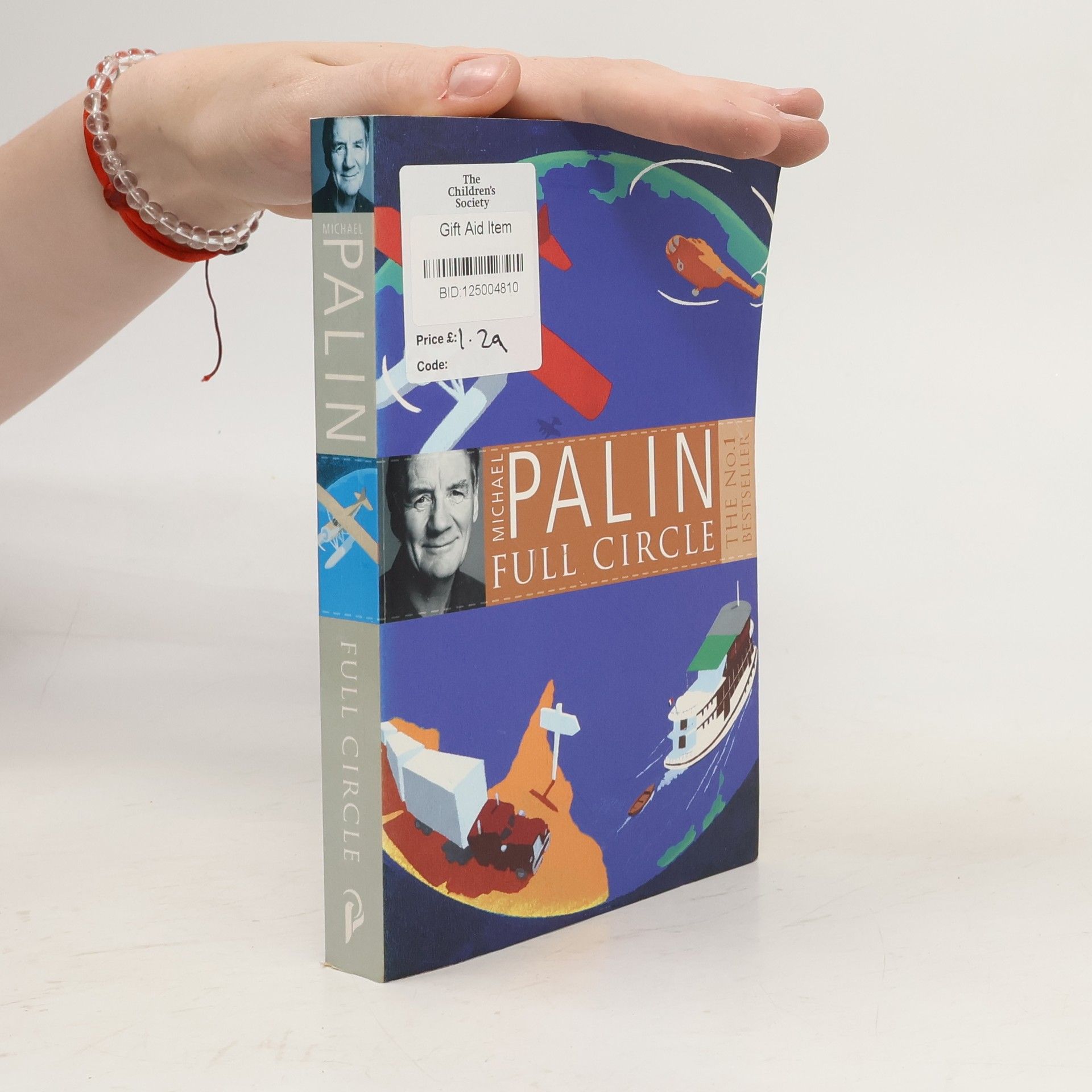 Michael Palin Full Circle