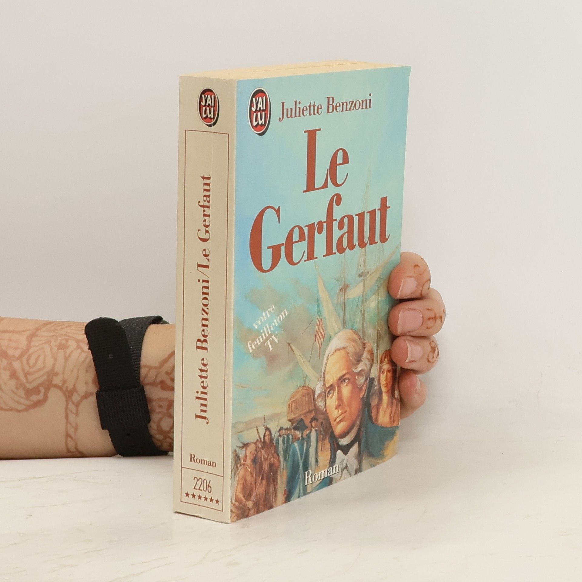 Juliette Benzoni Le Gerfaut