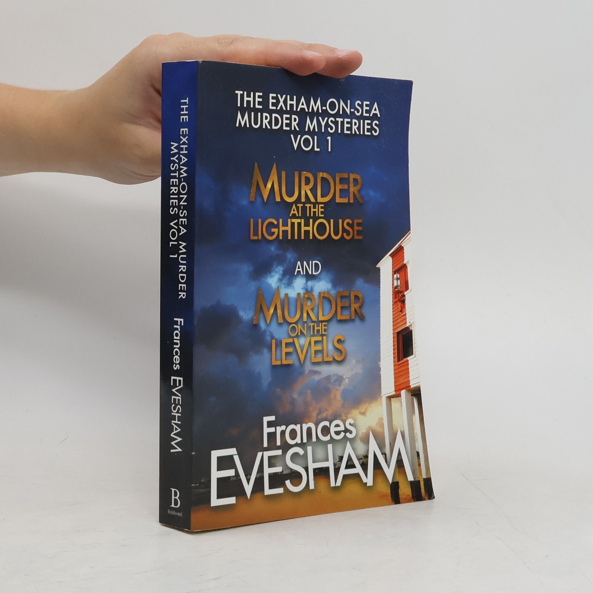 Frances Evesham Murder at the Lighthouse