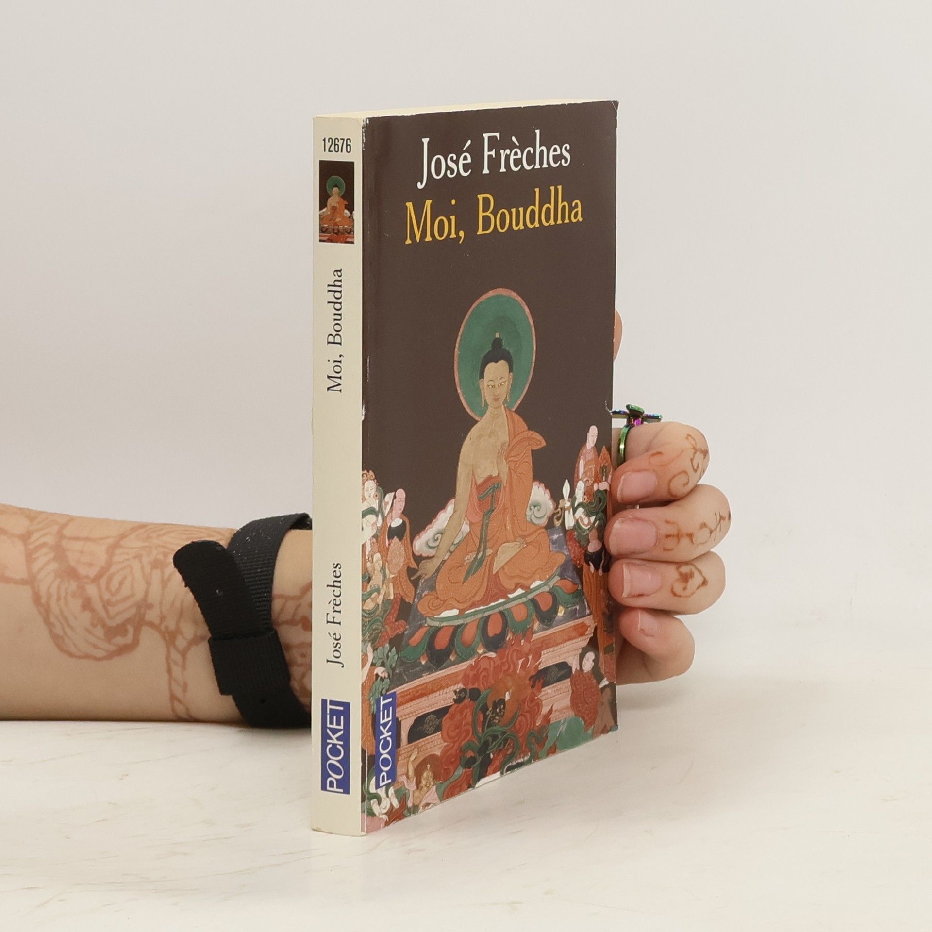 José Frèches Moi, Bouddha