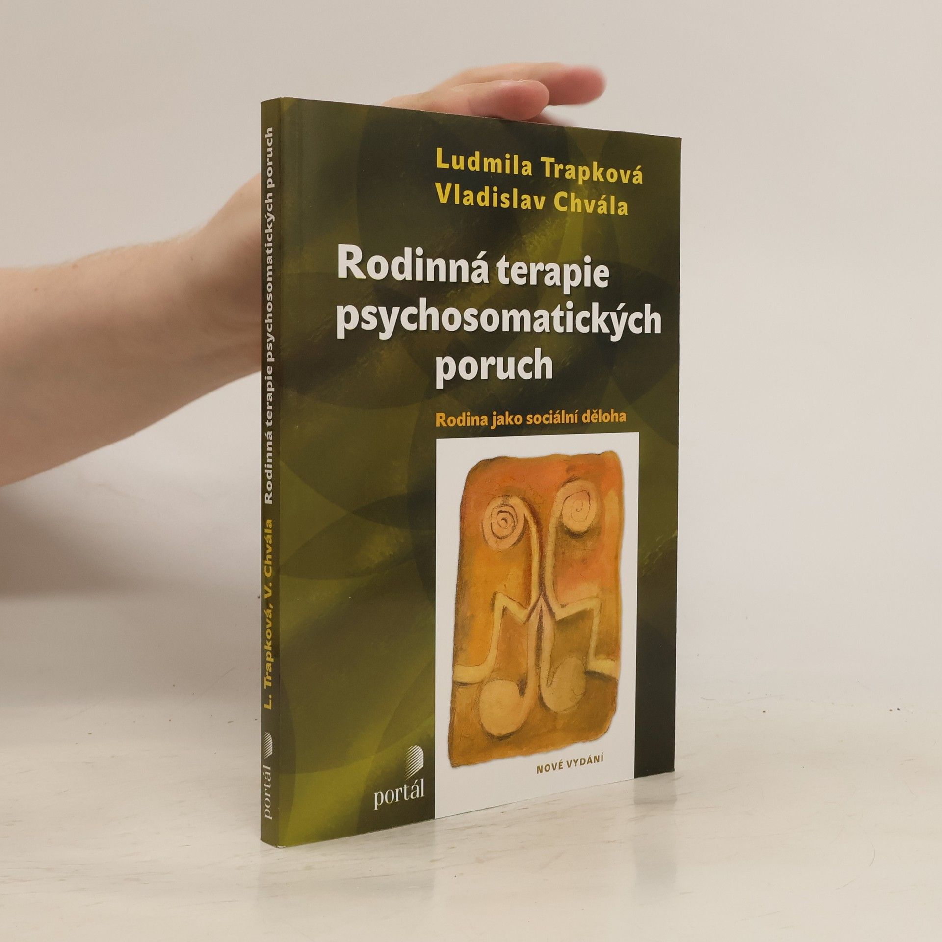 Ludmila Trapková Rodinná terapie psychosomatických poruch