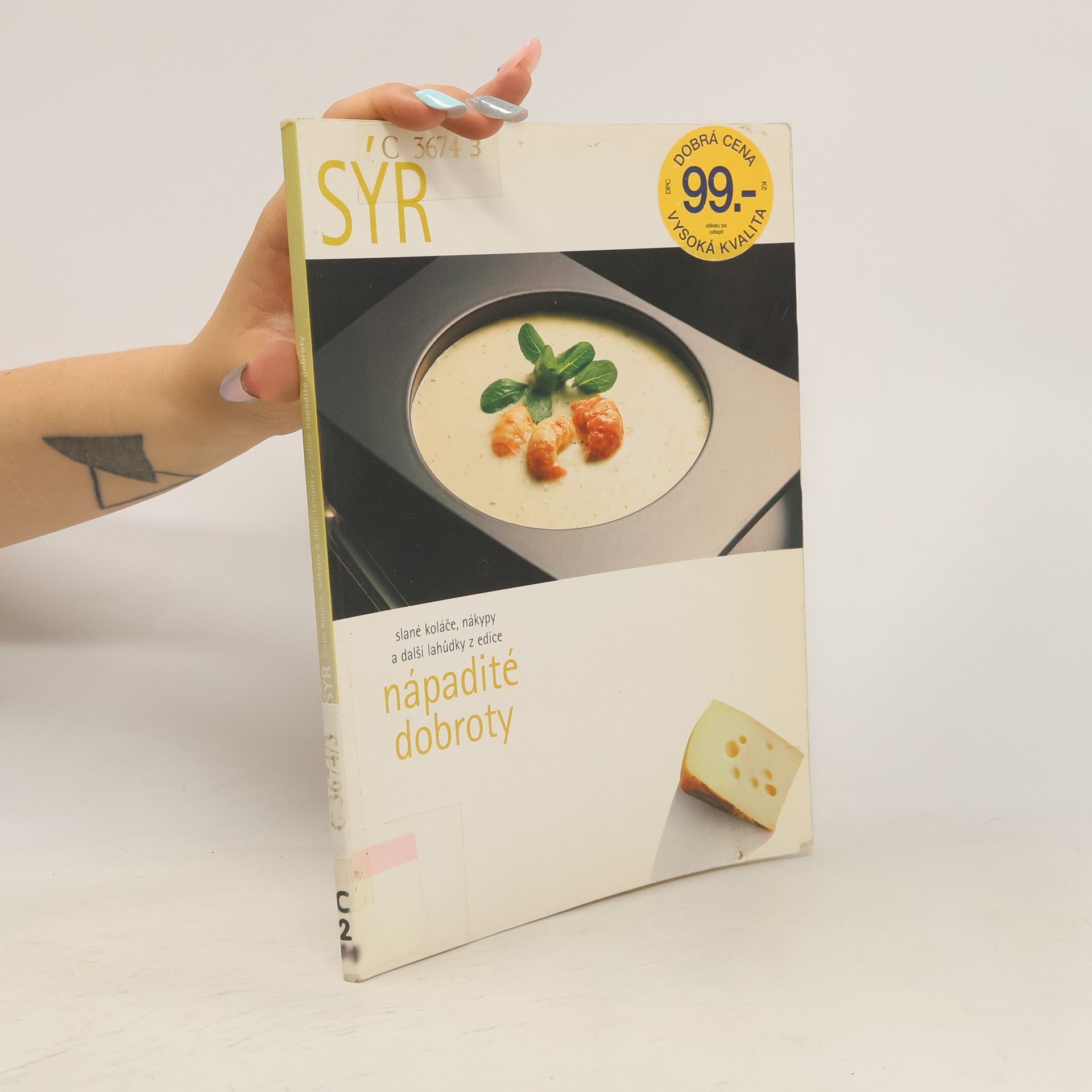 Martínková Petra Sýr : slané koláče, nákypy a další lahůdky