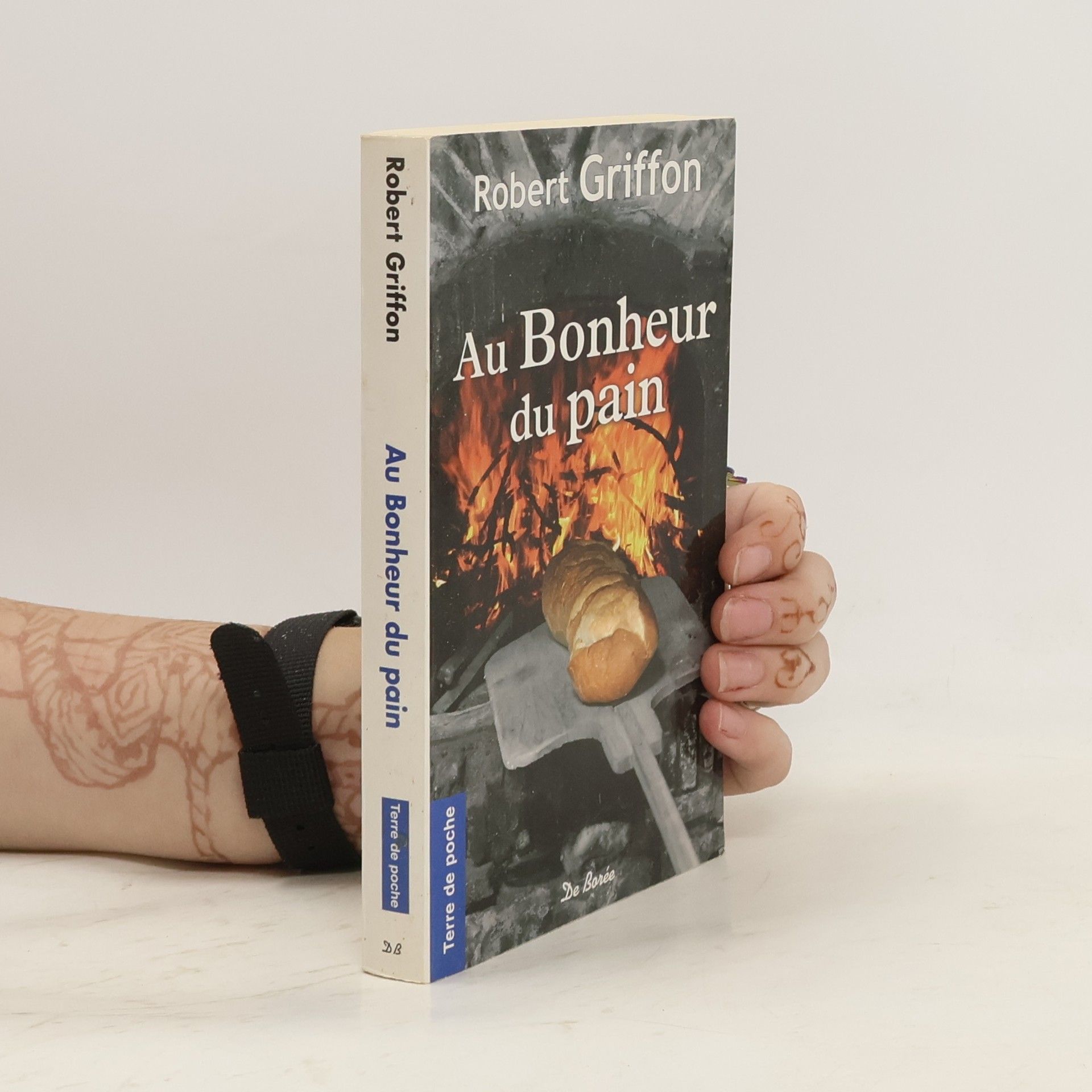 Robert Griffon Au Bonheur du pain