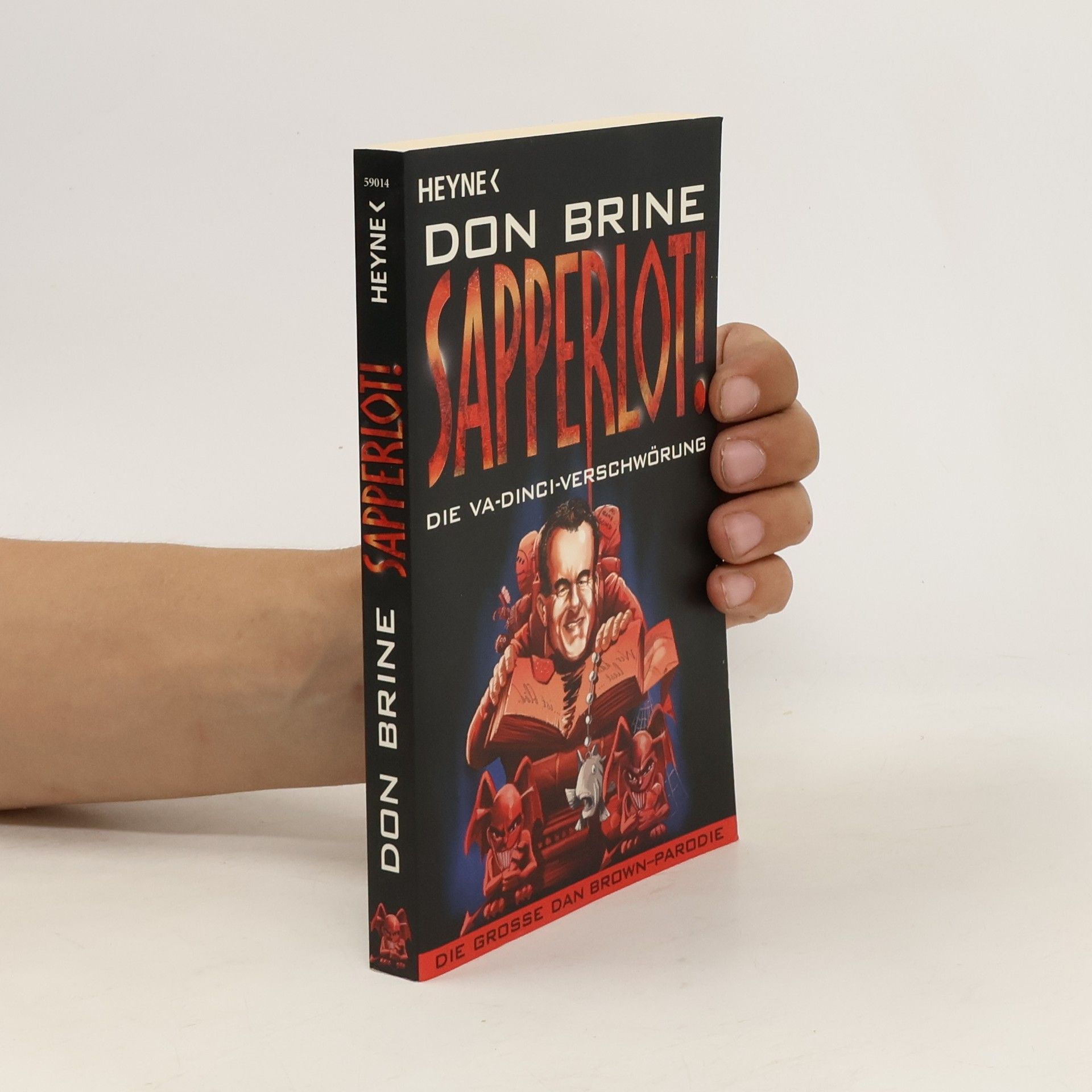 Adam Roberts Sapperlot!