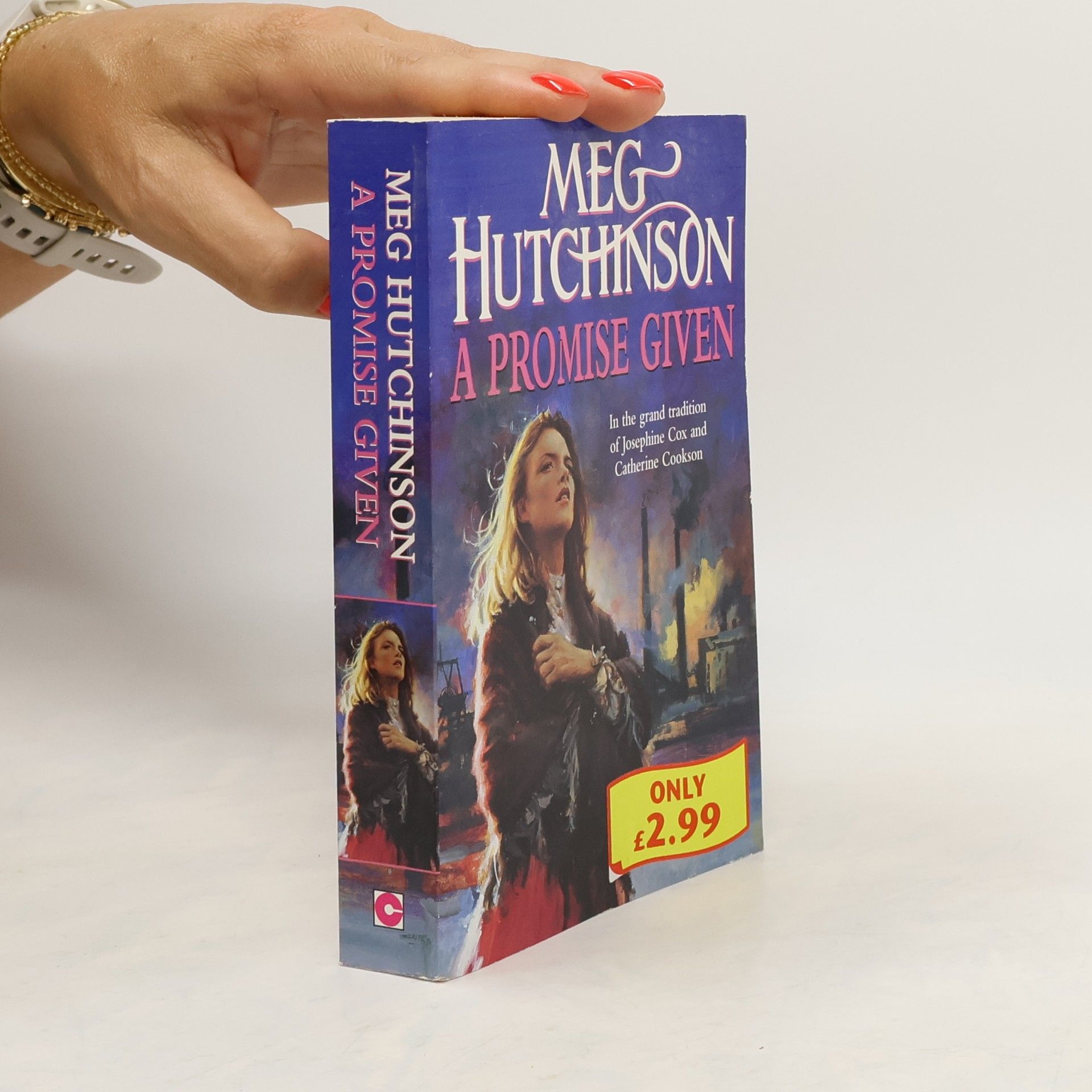 Meg Hutchinson Promise Given