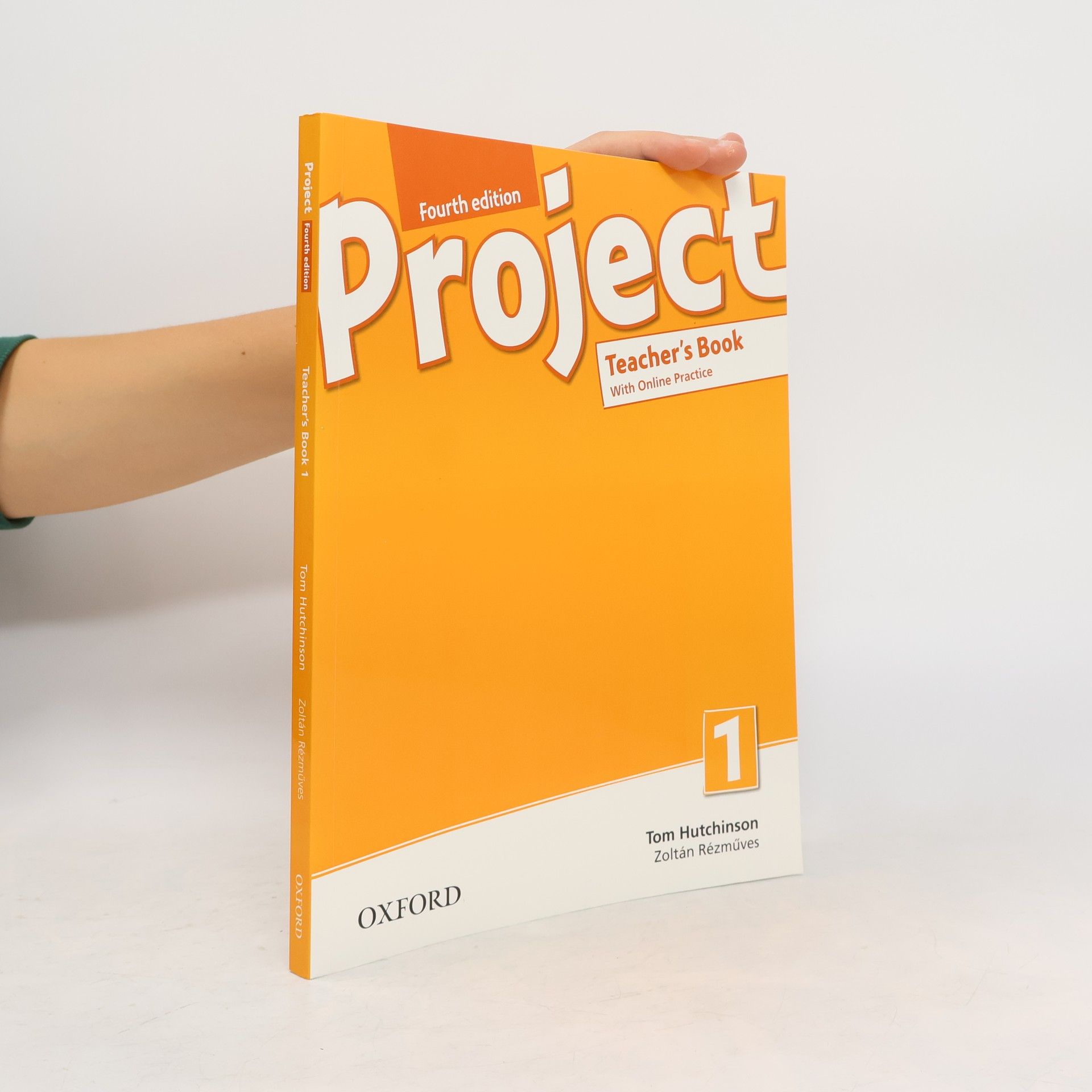 Tom Hutchinson Project 1 Teacher´s Book with Online Practice Pack (4th)