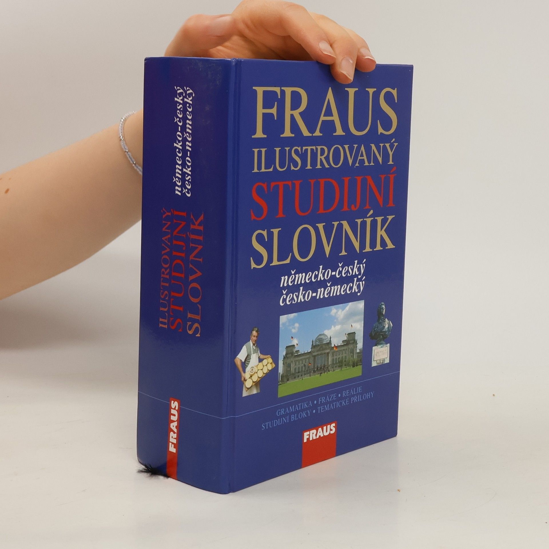 Jiří Fraus Fraus ilustrovaný studijní slovník : německo-český, česko-německý