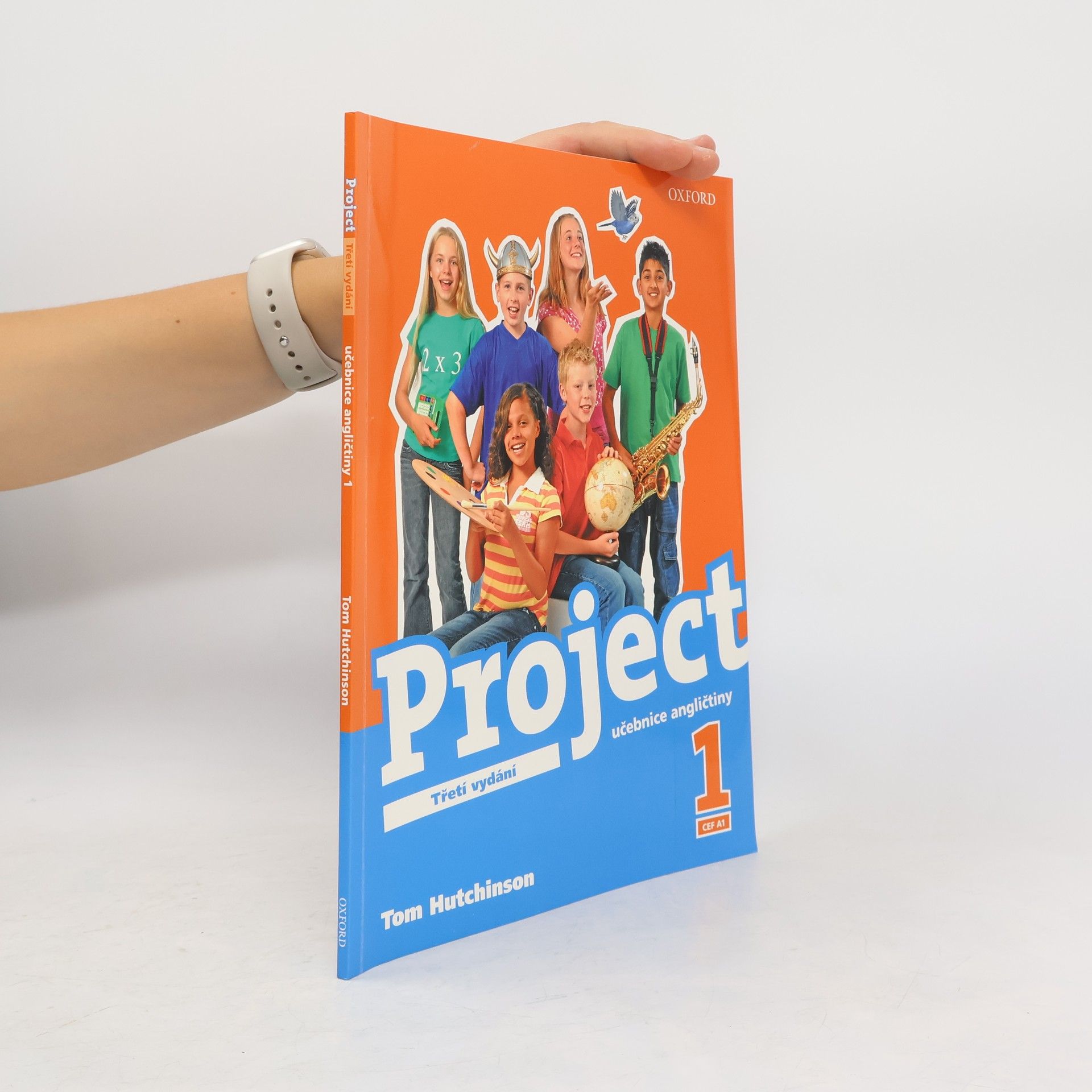 Tom Hutchinson Učebnice angličtiny Project, třetí vydání