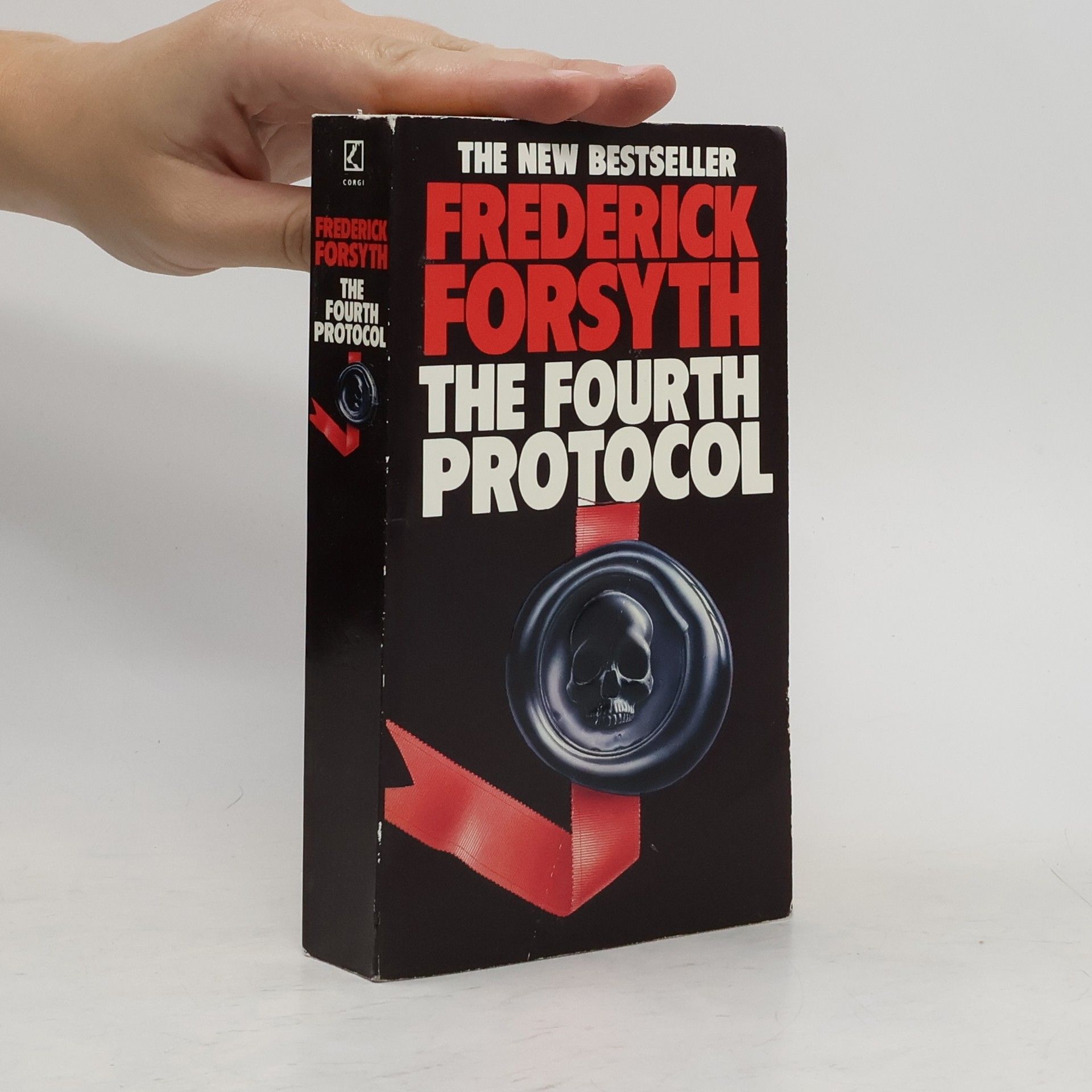 Frederick Forsyth The Fourth Protocol