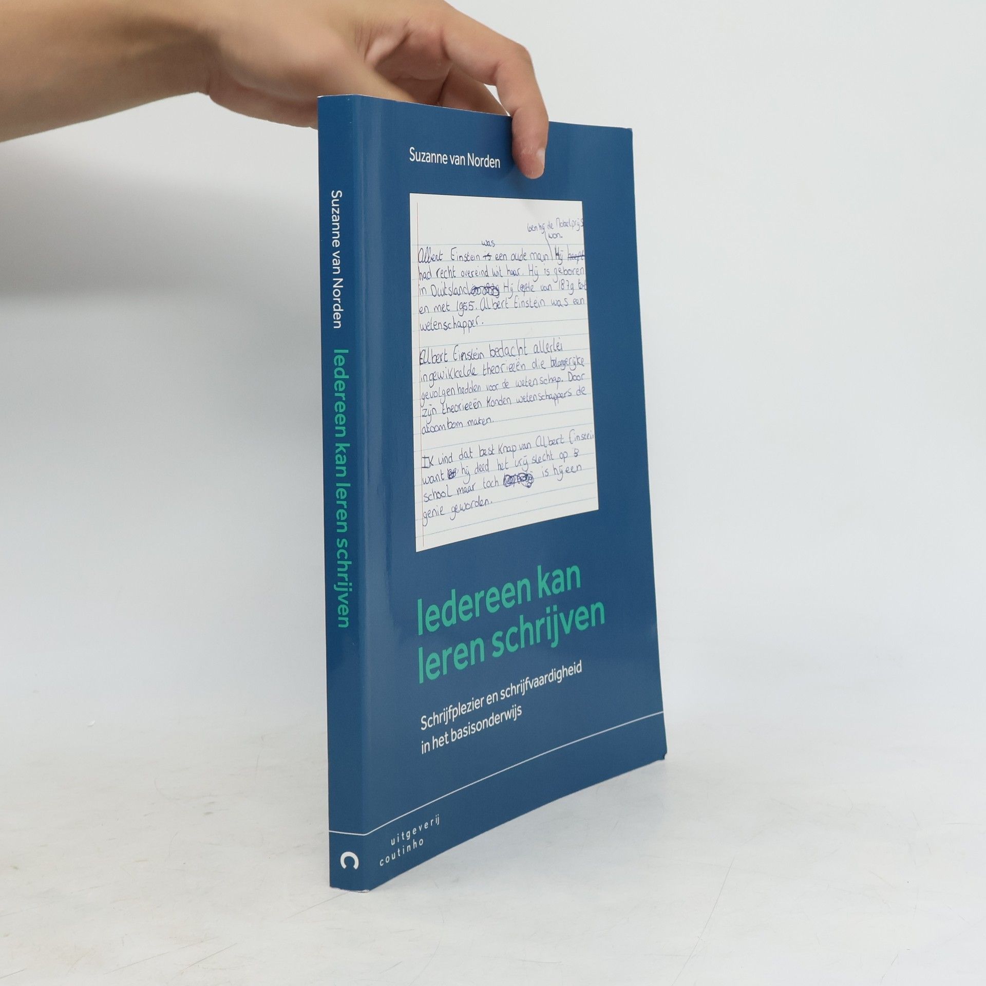 Suzanne van Norden Iedereen kan leren schrijven