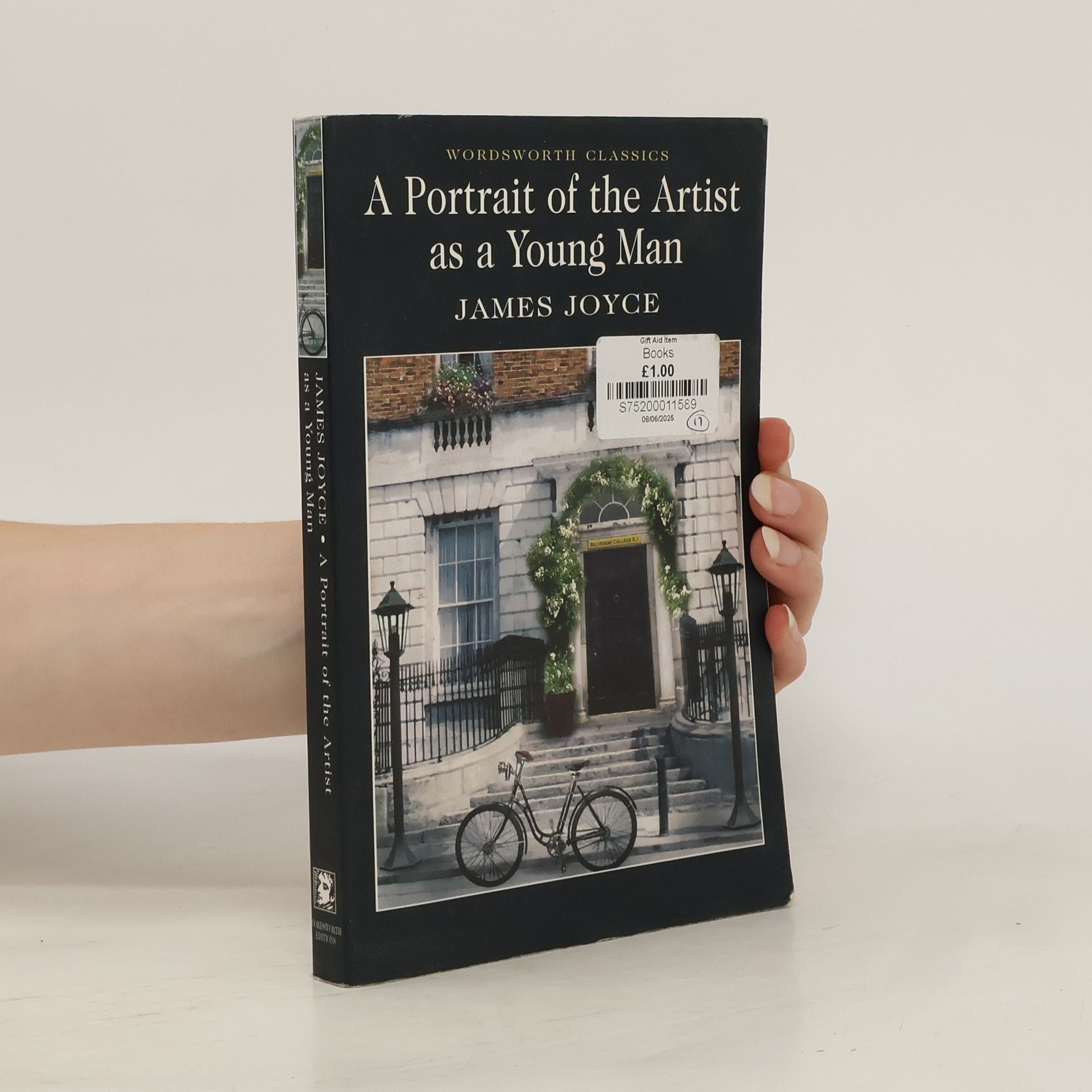 James Joyce A Portrait of the Artist as a Young Man