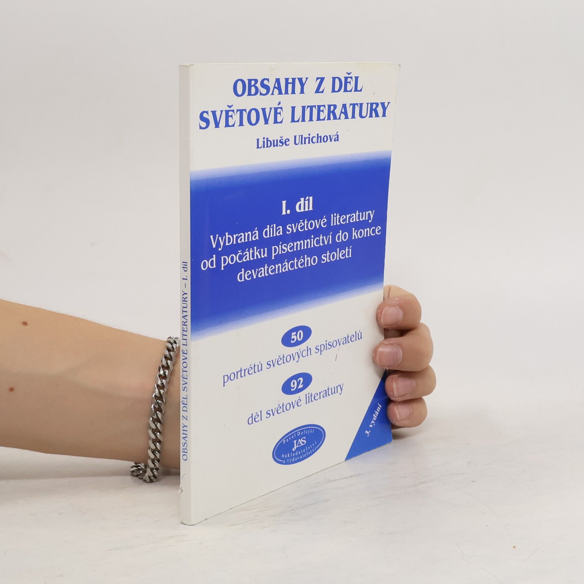 Ulrichová Libuše Obsahy z děl světové literatury. I. díl