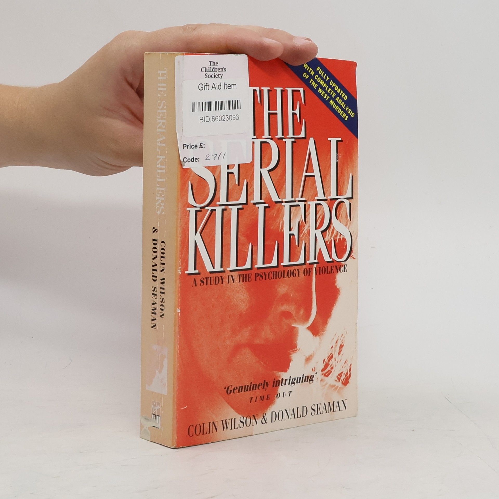 Colin Wilson The Serial Killers