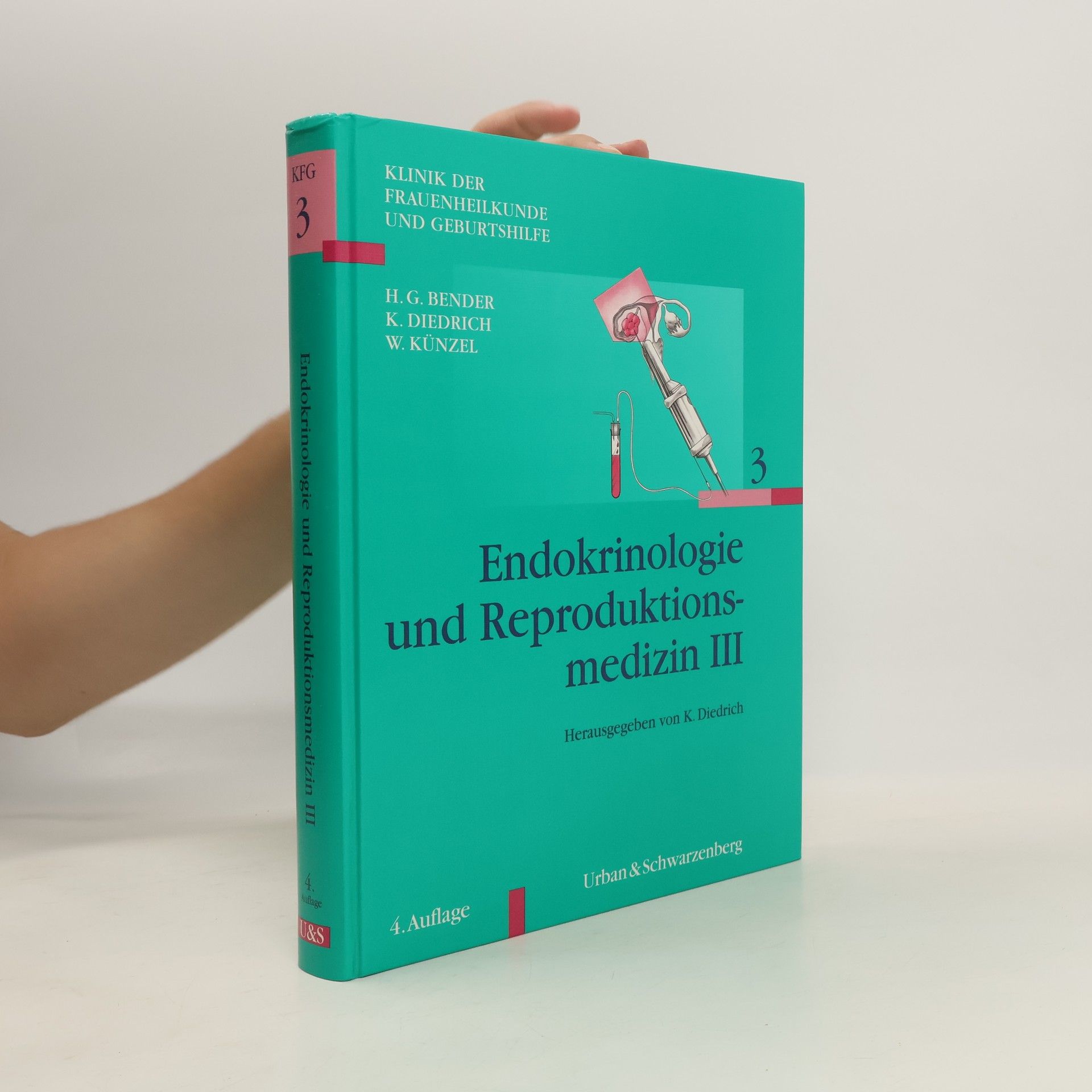 Klaus Diedrich Klinik der Frauenheilkunde und Geburtshilfe 3