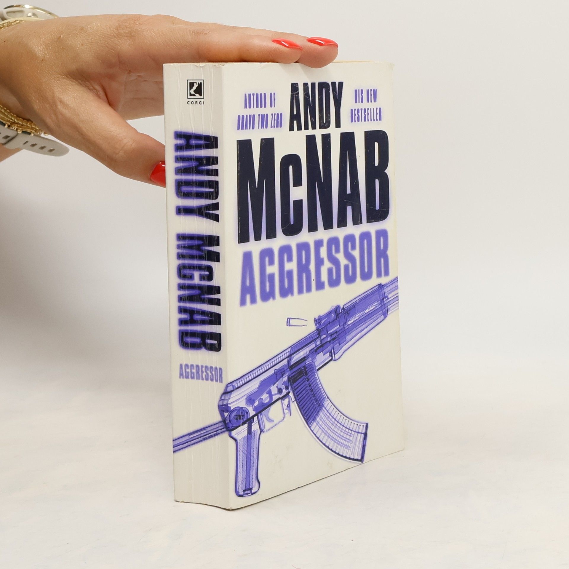 Andy McNab Agresor