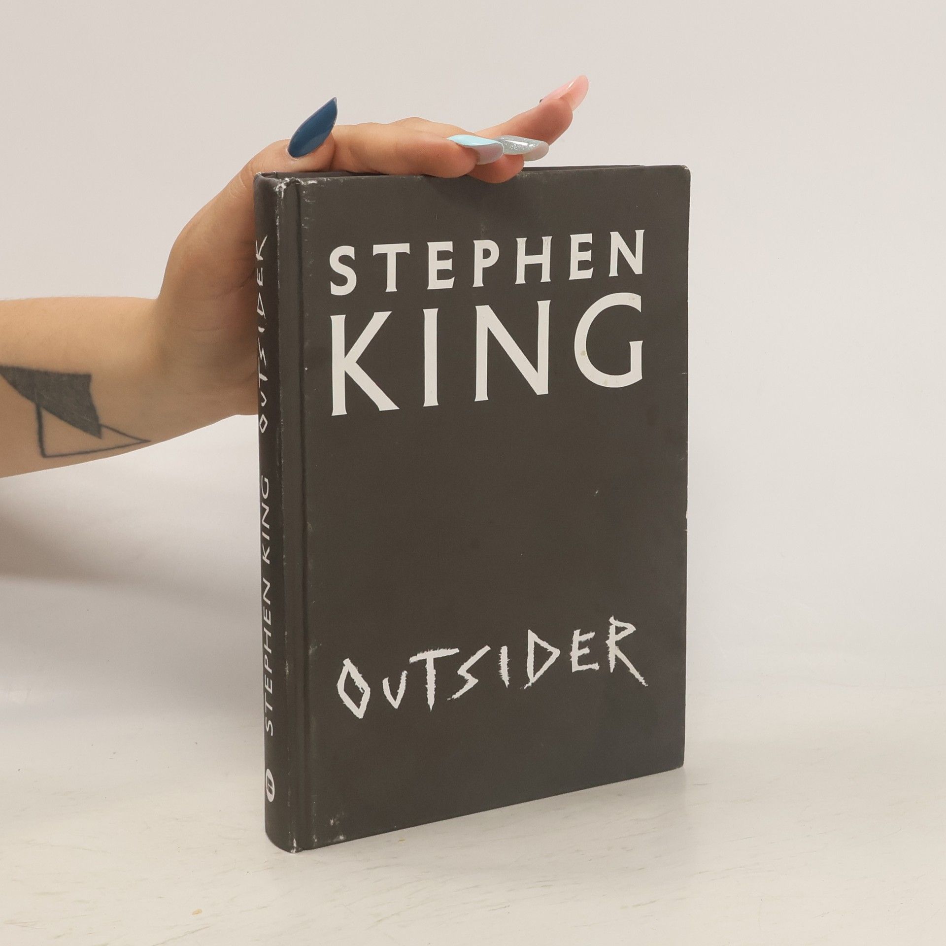 Stephen King Outsider