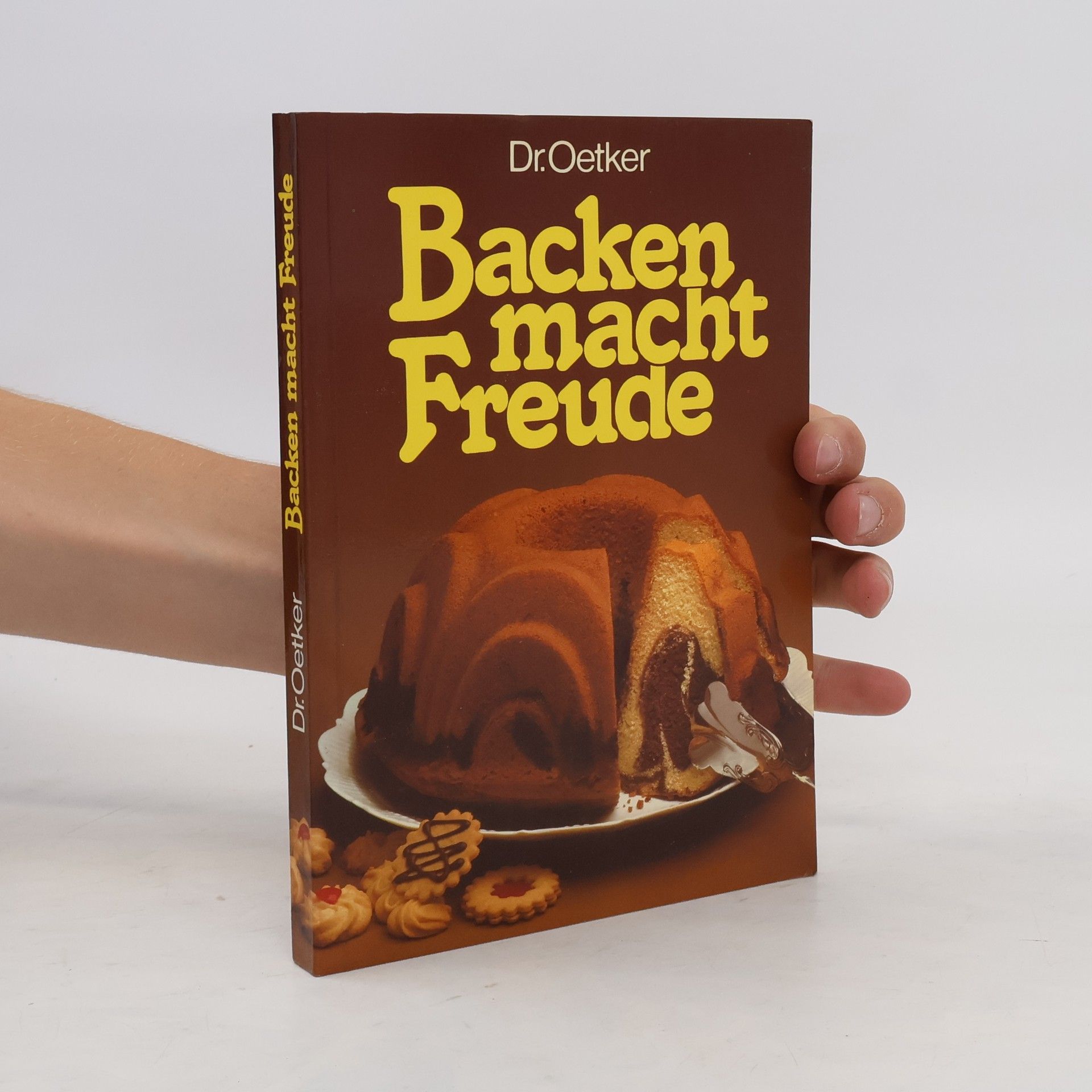 August Oetker Backen macht Freude