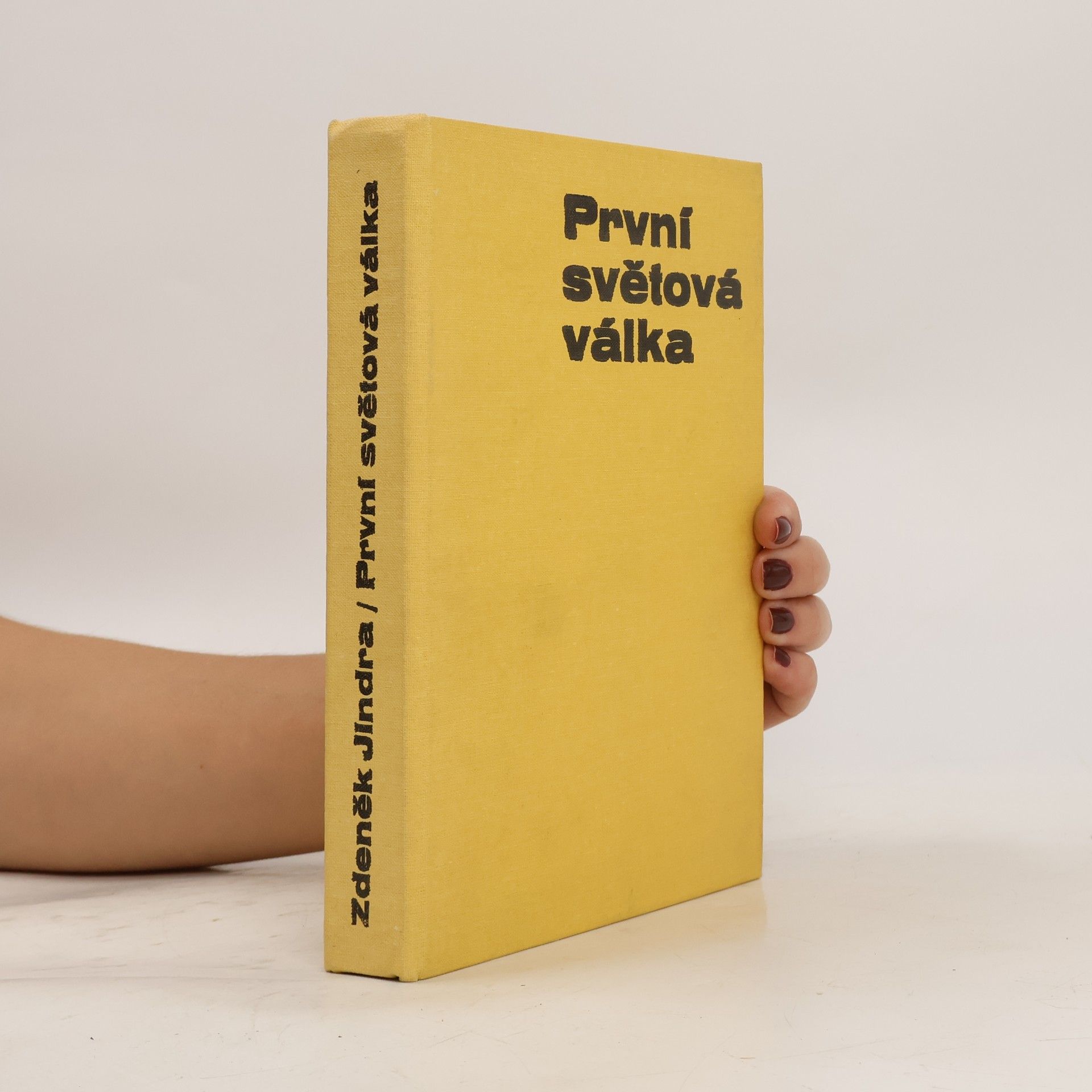Zdeněk Jindra První světová válka
