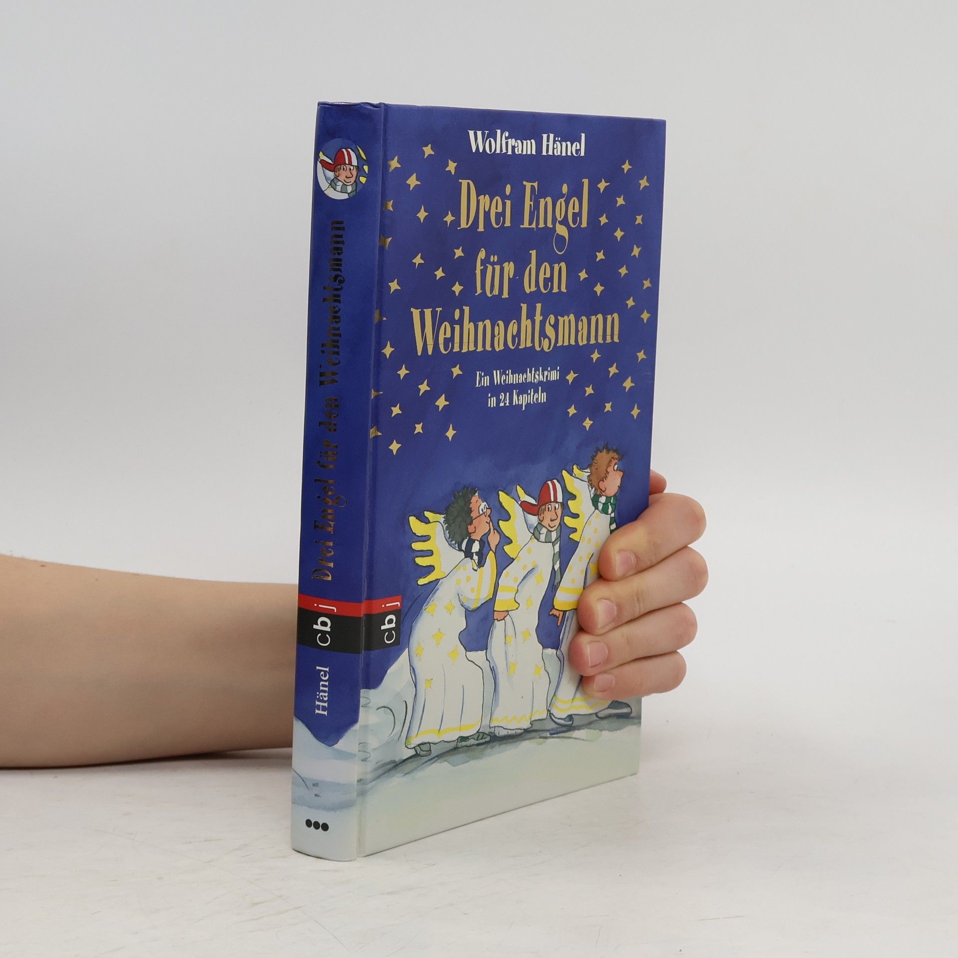 Wolfram Hänel Drei Engel für den Weihnachtsmann