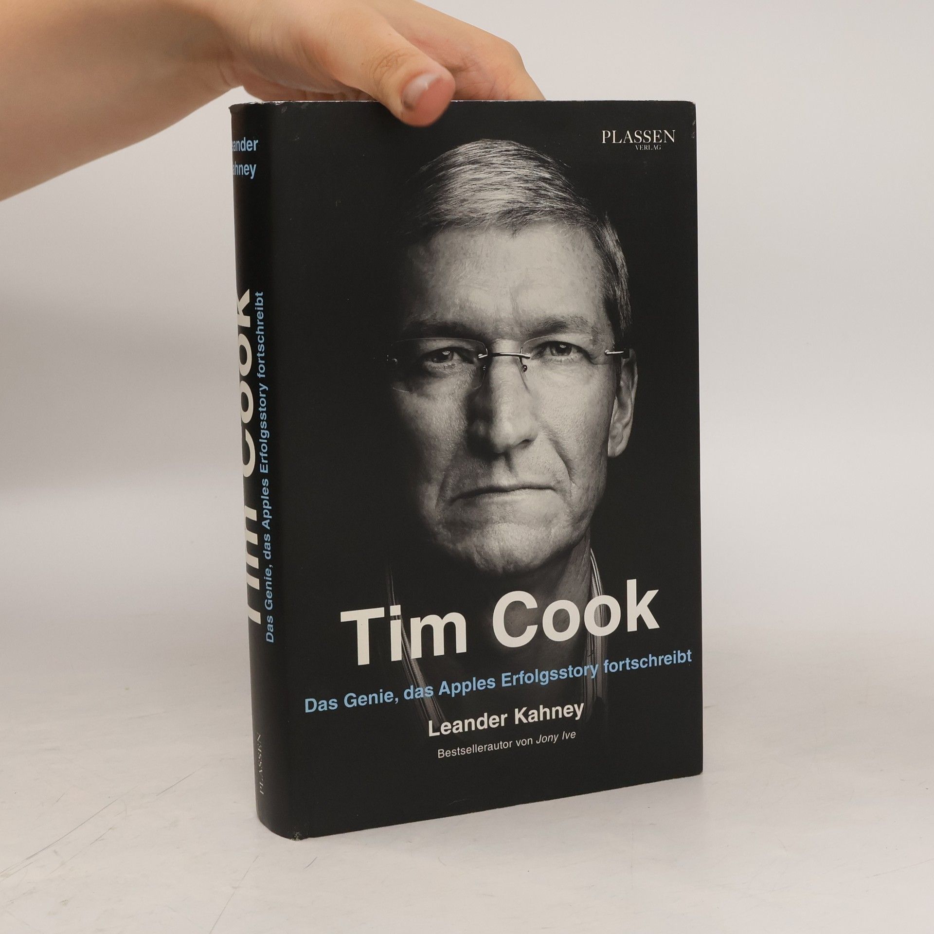 Leander Kahney Tim Cook