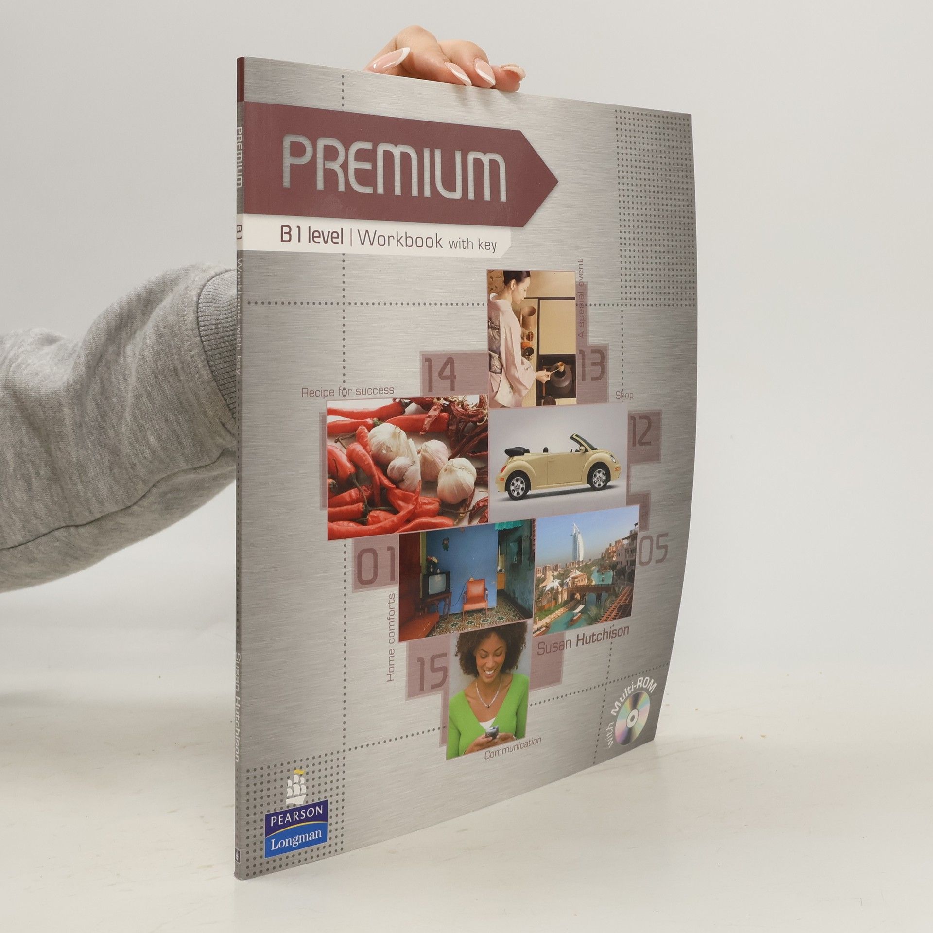 Susan Hutchison Premium B1 Level Workbook with Key