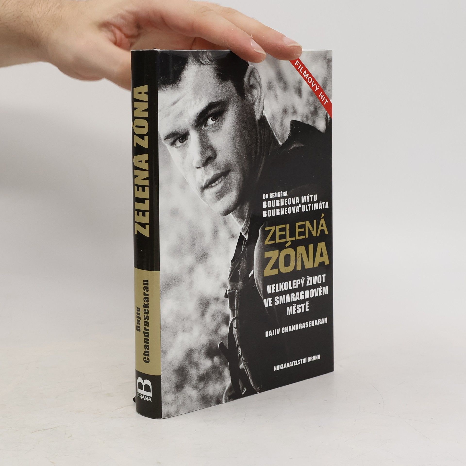 Rajiv Chandrasekaran Zelená zóna