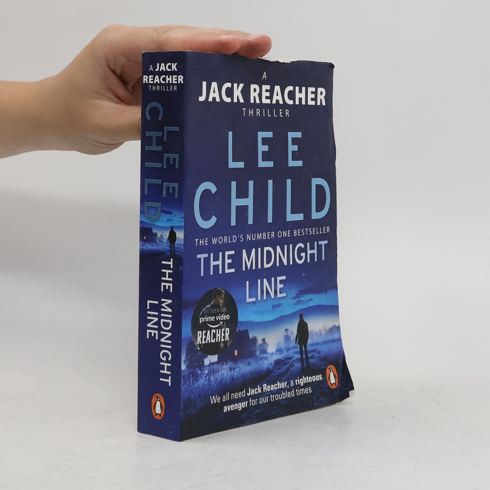 Lee Child The Midnight Line