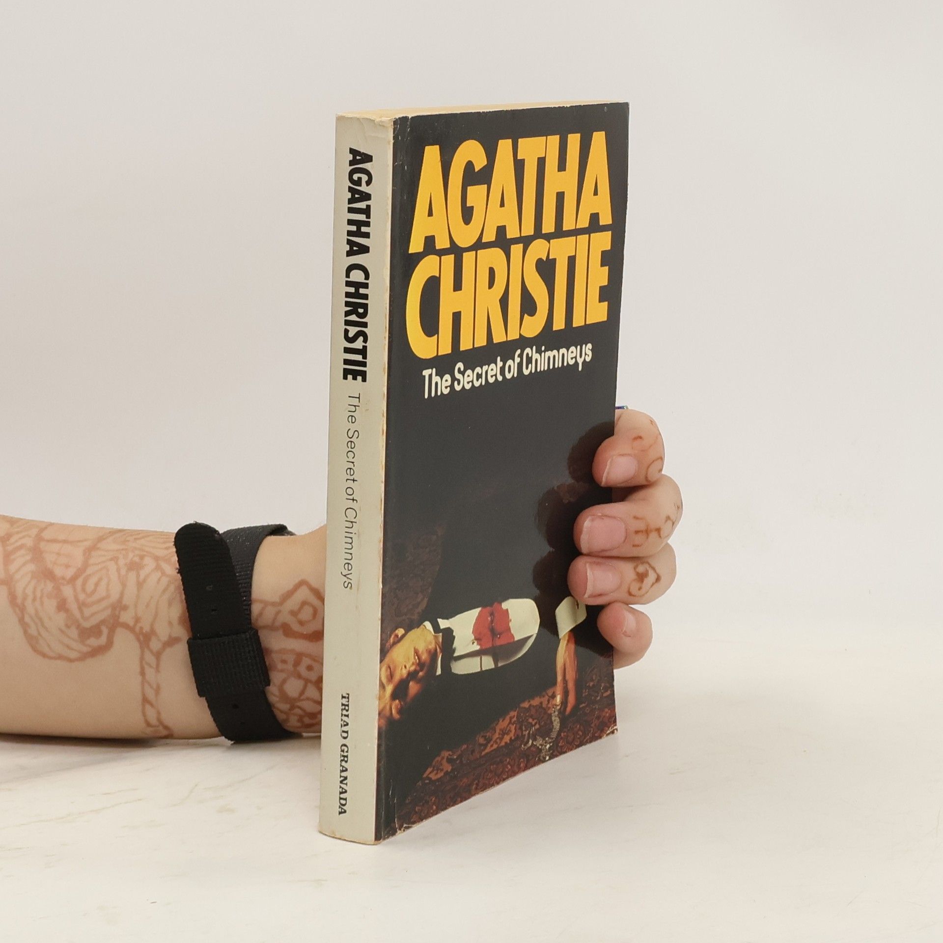 Agatha Christie The Secret of Chimneys