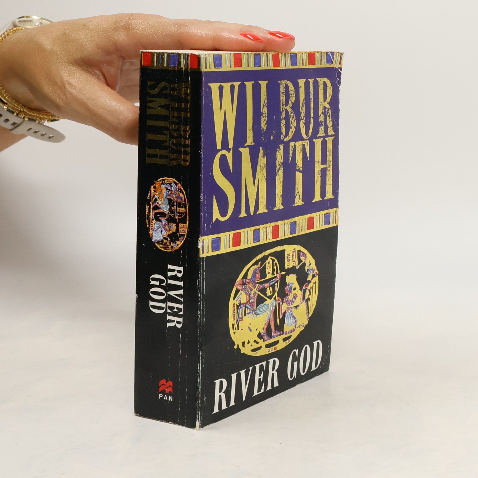 Wilbur A. Smith River god