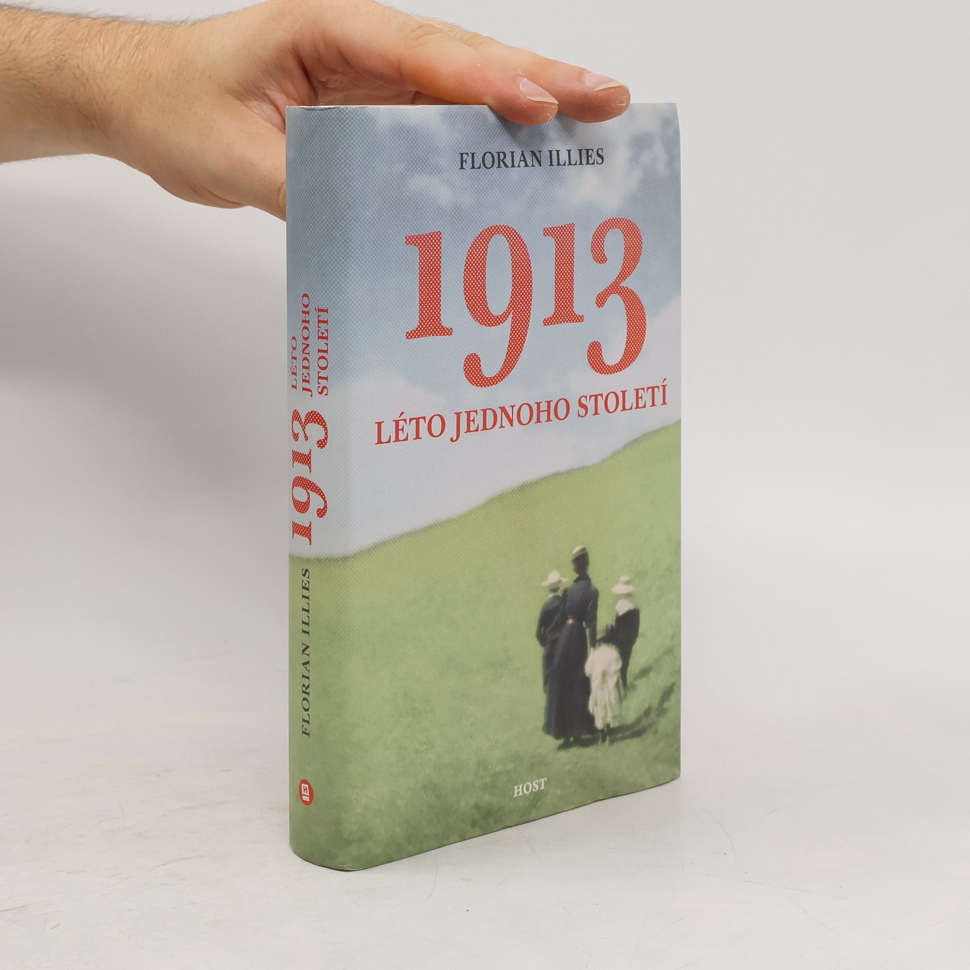 Florian Illies 1913. Léto jednoho století